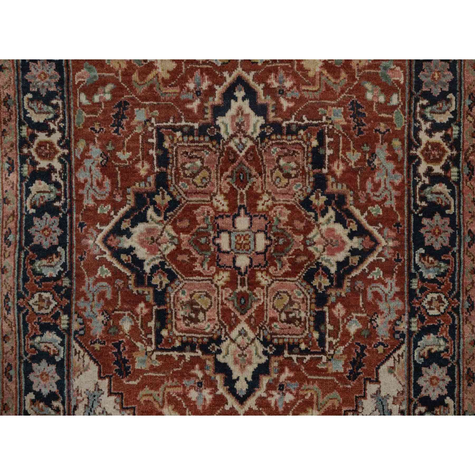 Heriz-Hand-Knotted-Rug-464085