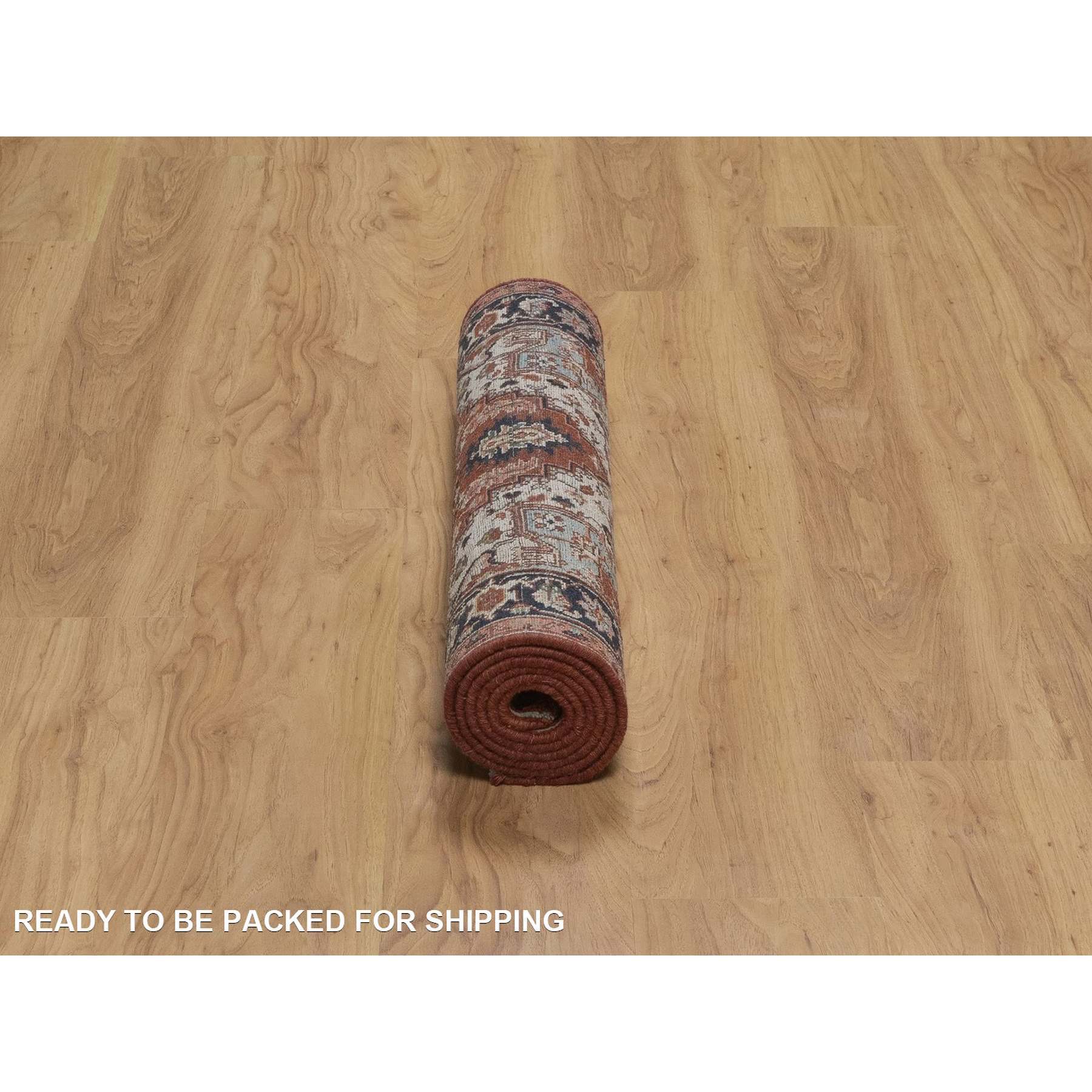 Heriz-Hand-Knotted-Rug-464085