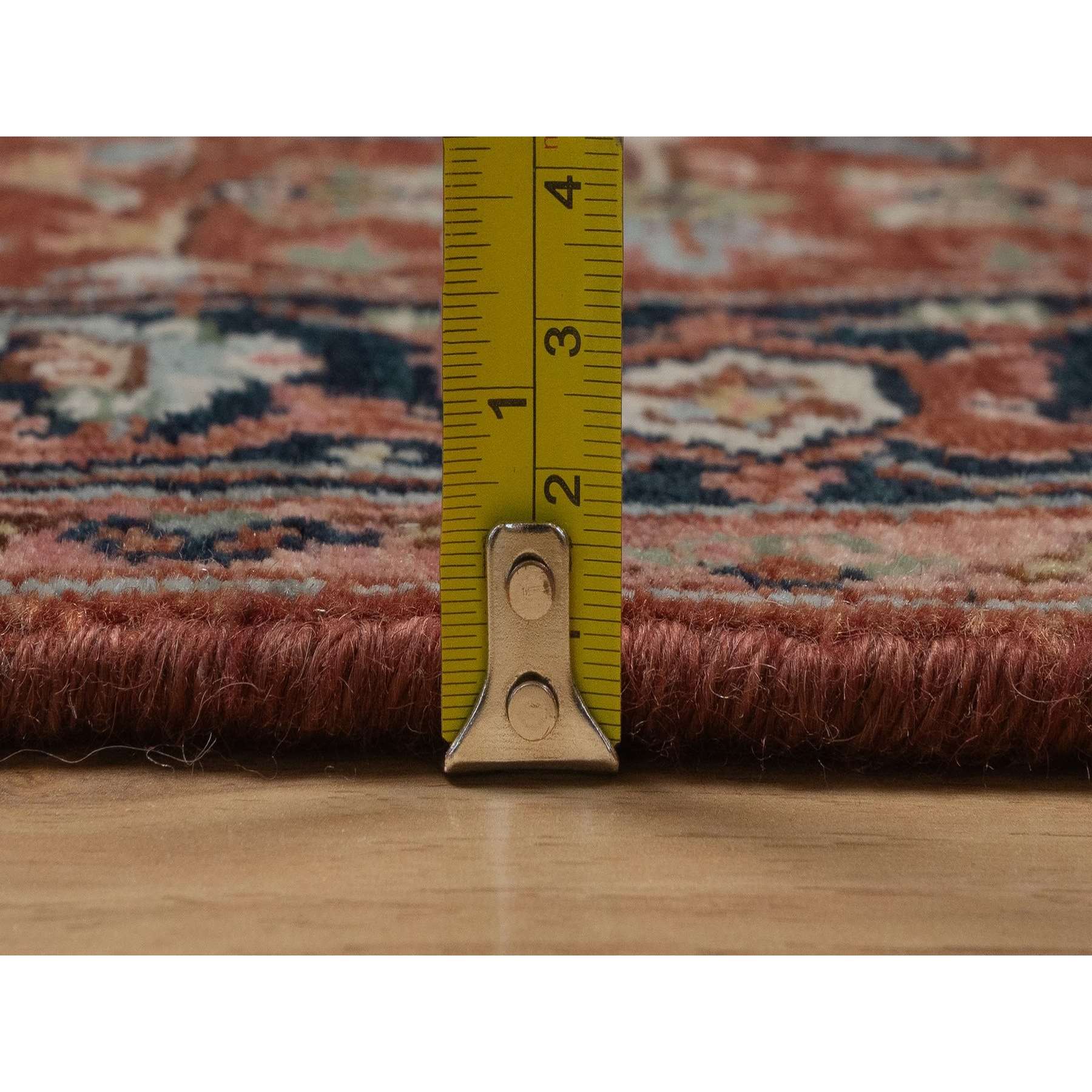 Heriz-Hand-Knotted-Rug-464085