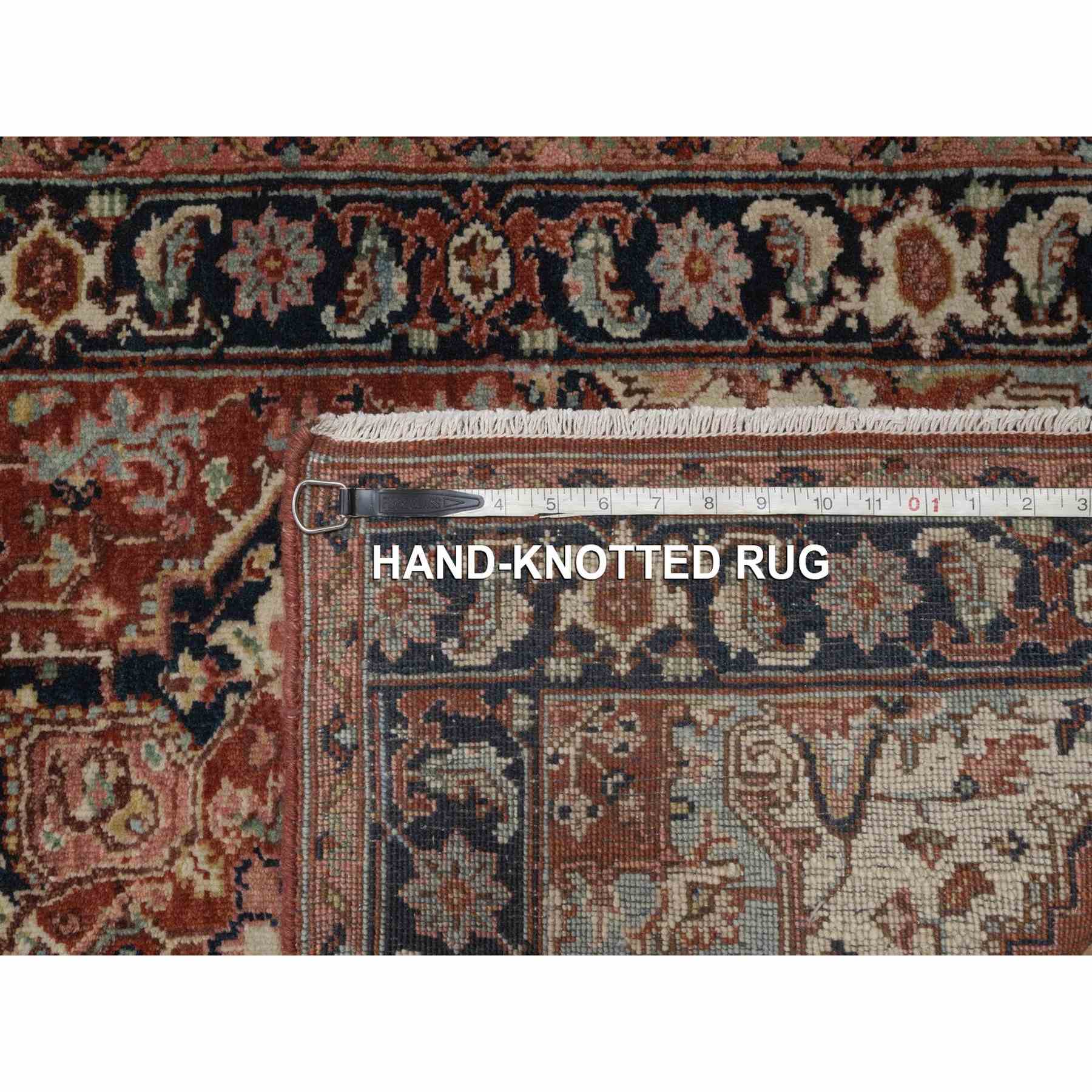 Heriz-Hand-Knotted-Rug-464085