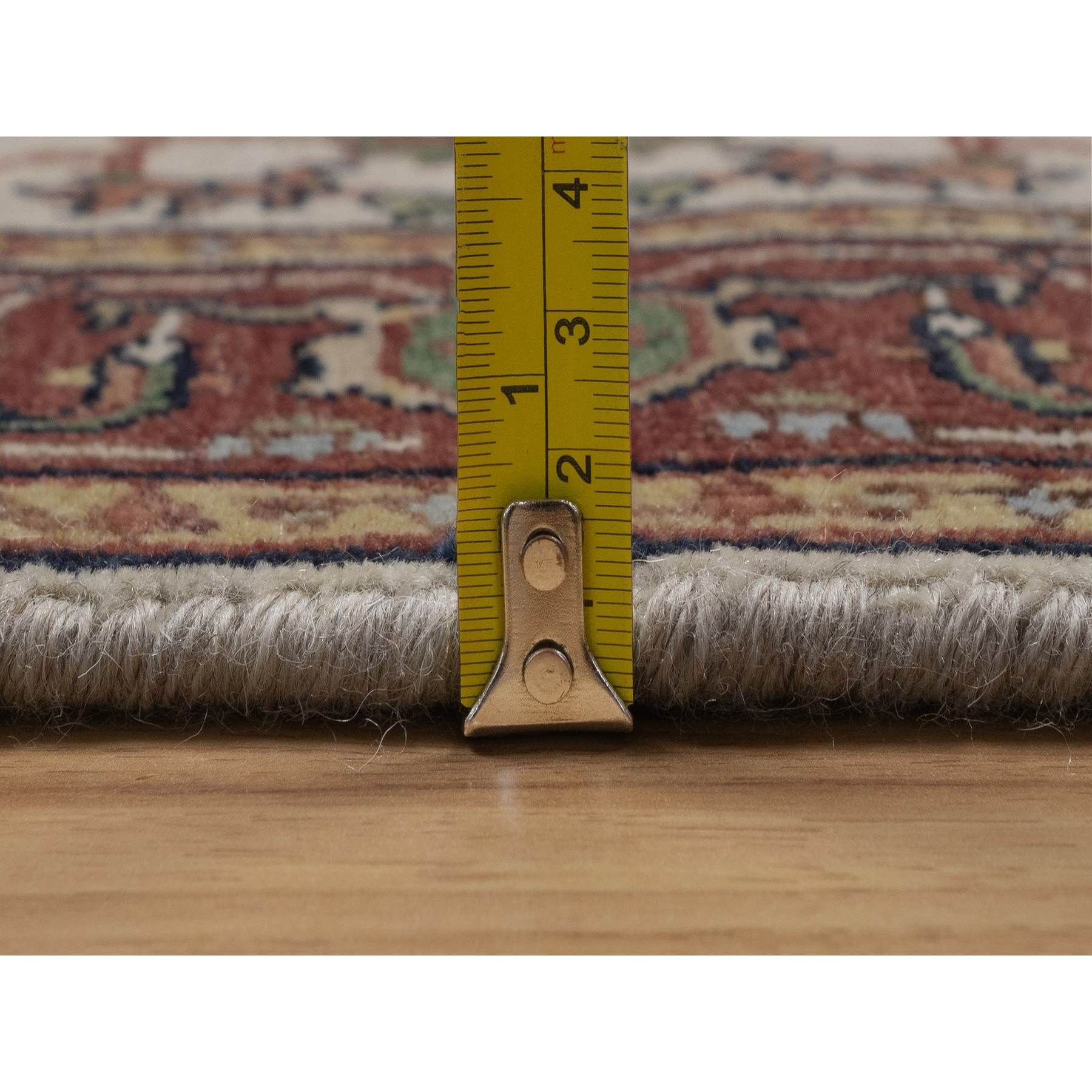 Heriz-Hand-Knotted-Rug-464090