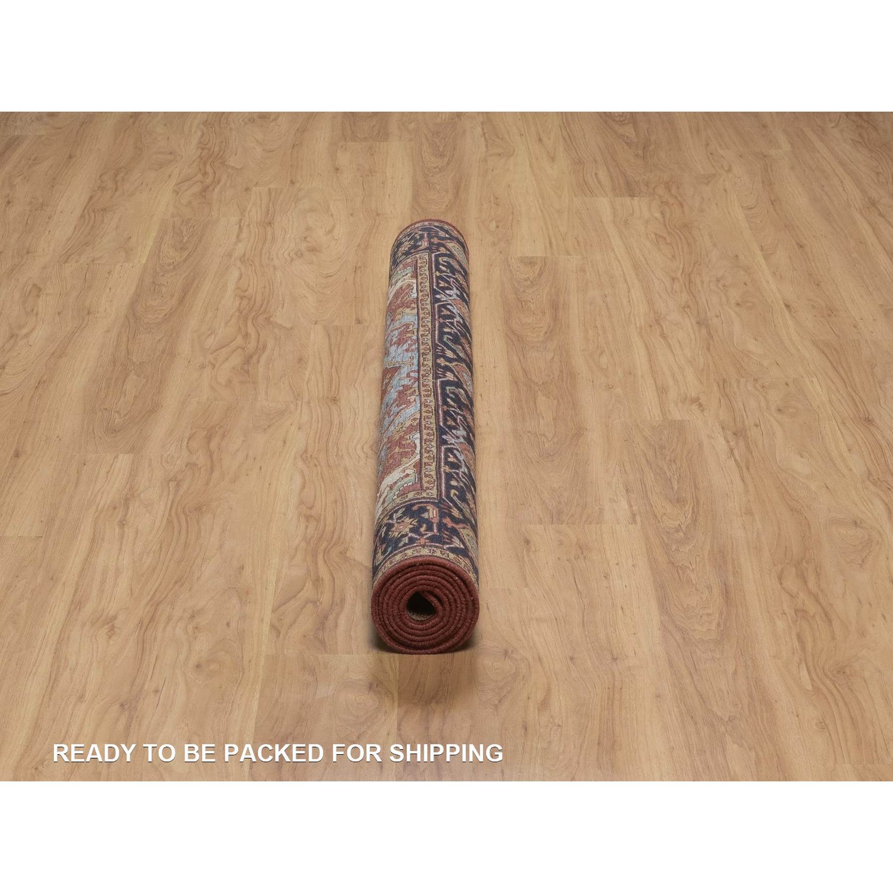 Heriz-Hand-Knotted-Rug-464095