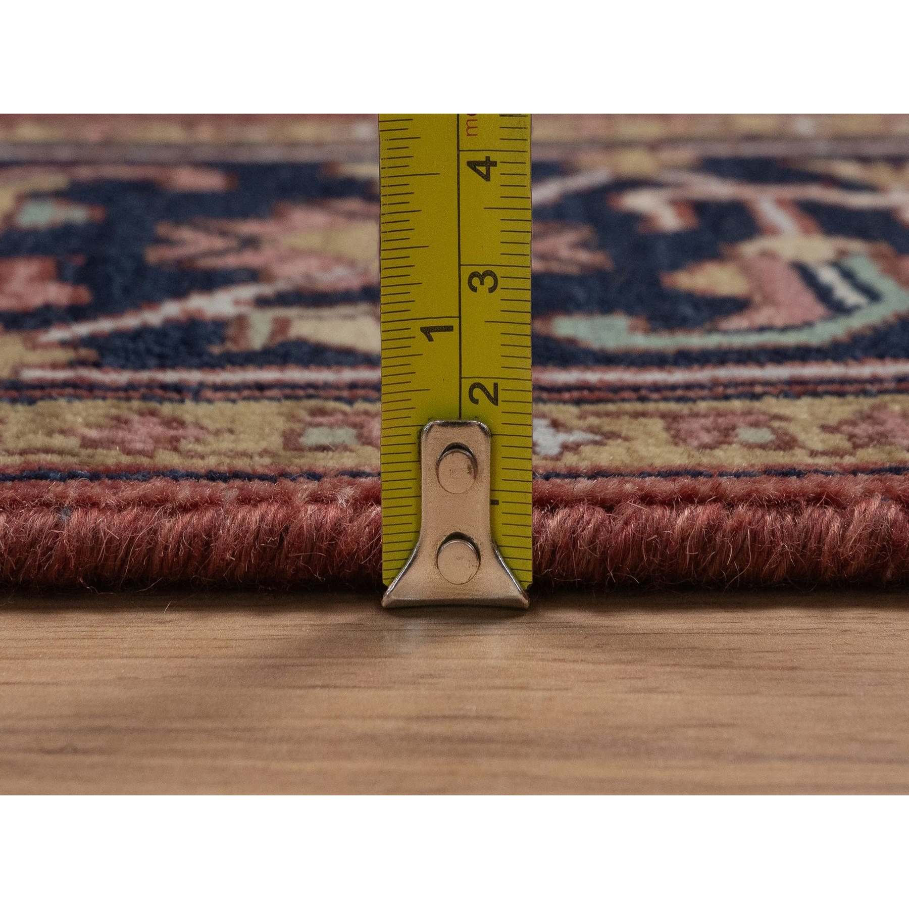 Heriz-Hand-Knotted-Rug-464095