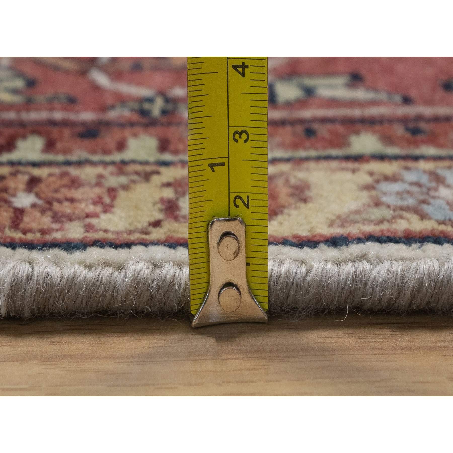 Heriz-Hand-Knotted-Rug-464100