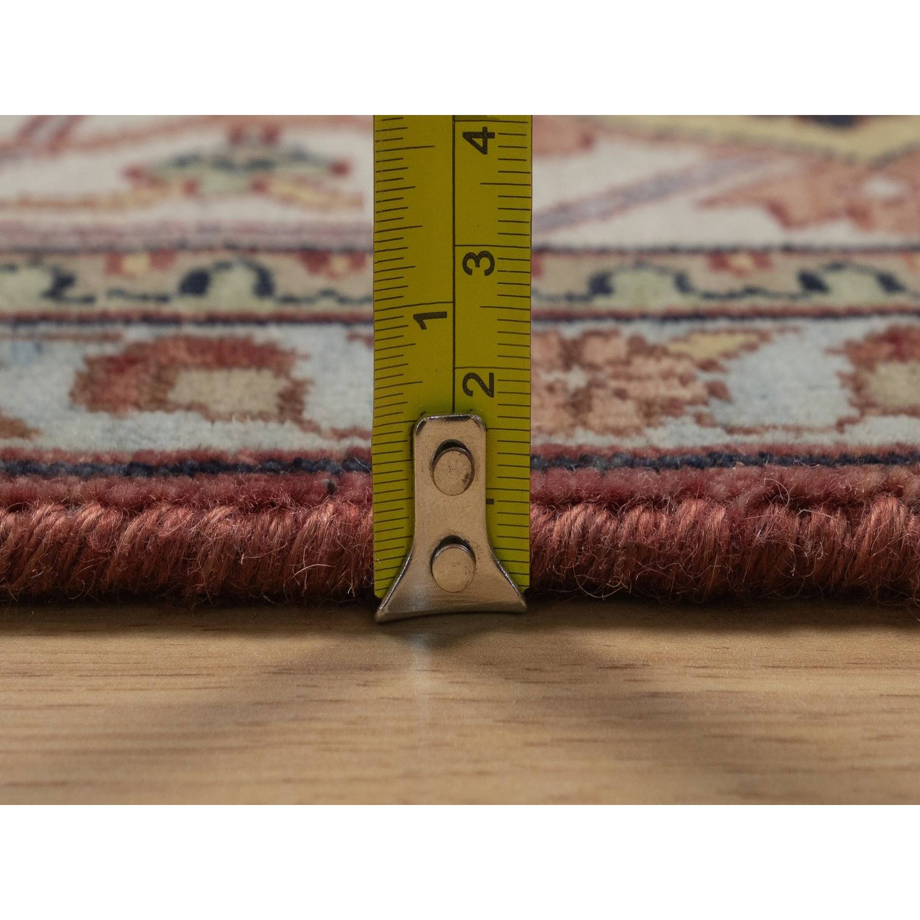 Heriz-Hand-Knotted-Rug-464105