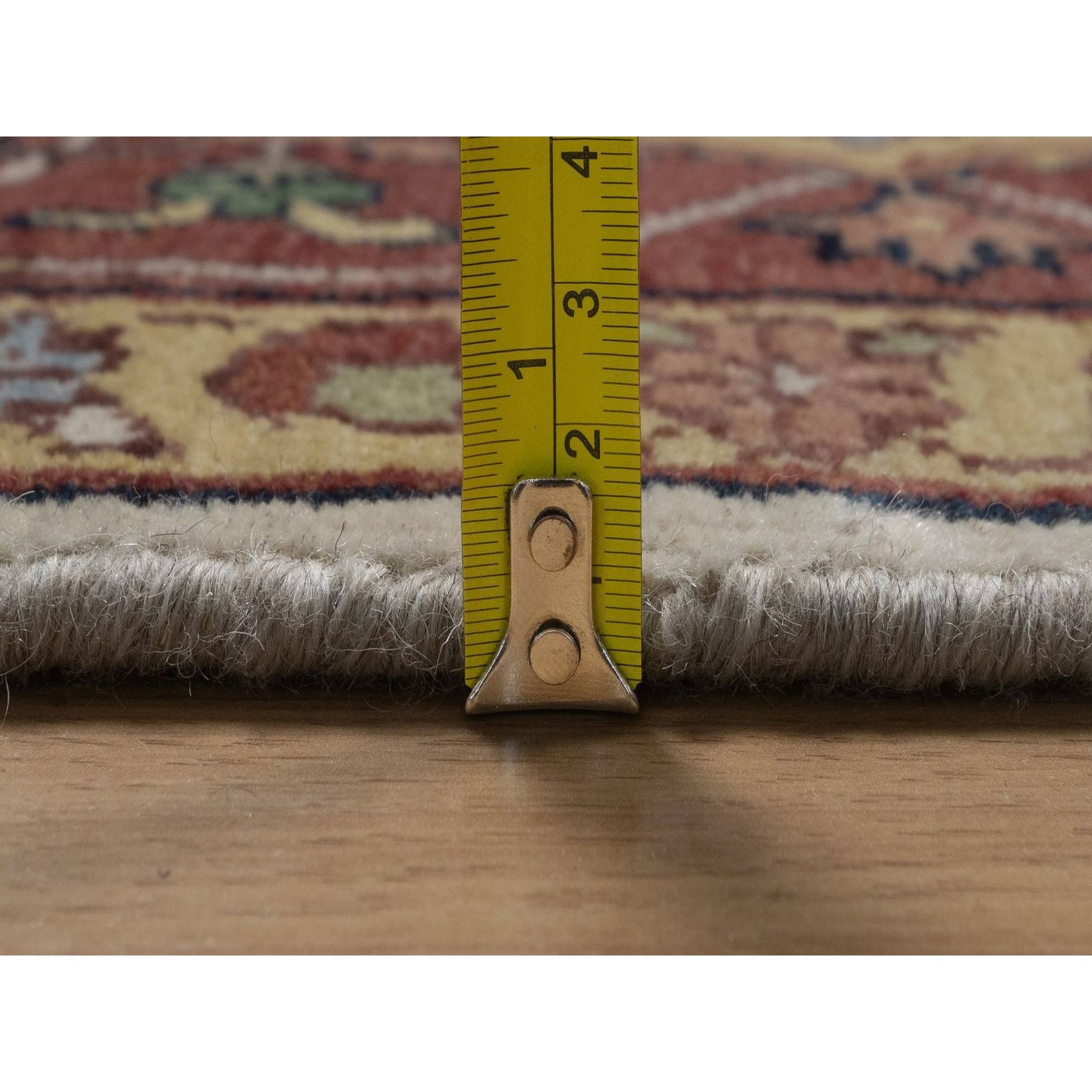 Heriz-Hand-Knotted-Rug-464110