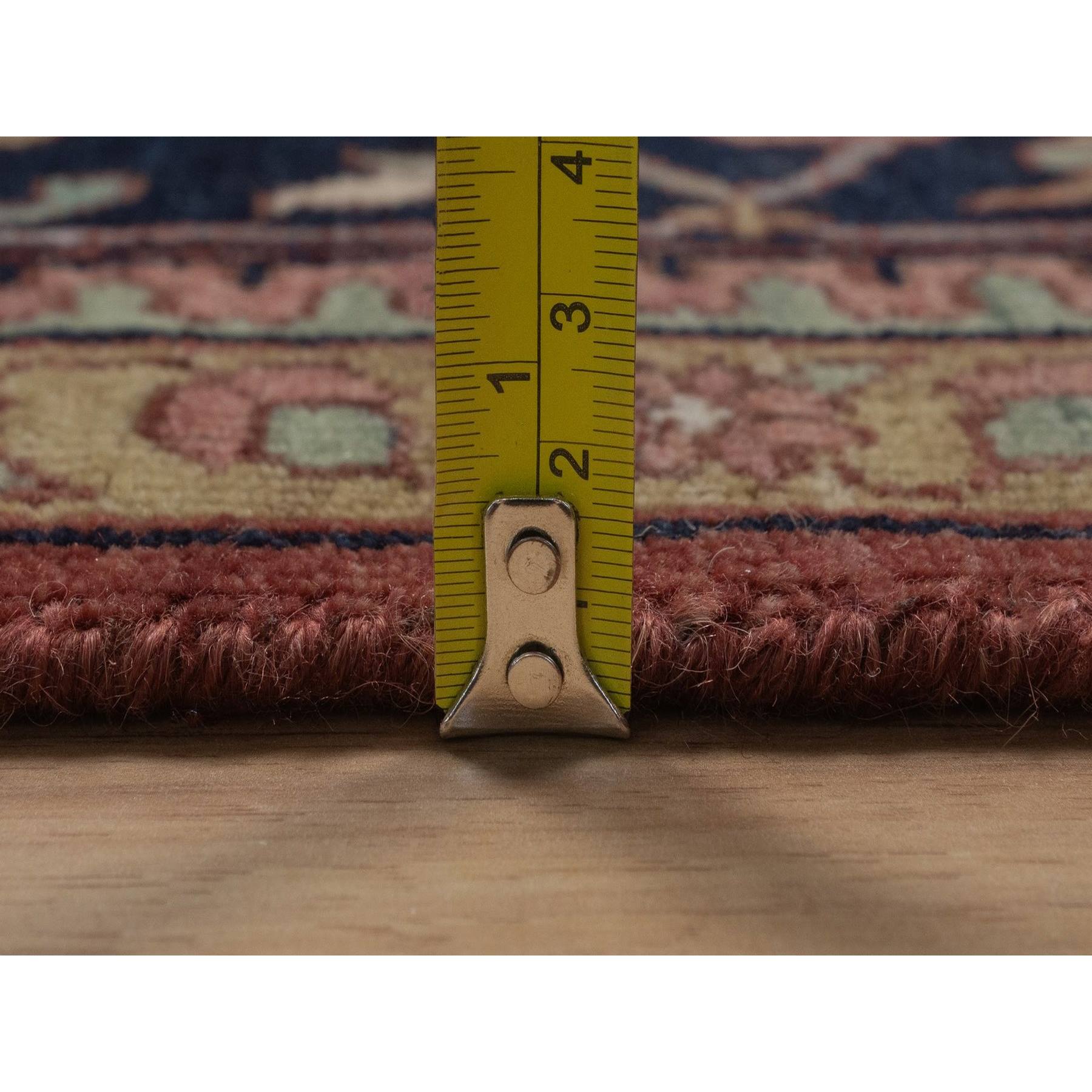 Heriz-Hand-Knotted-Rug-464115