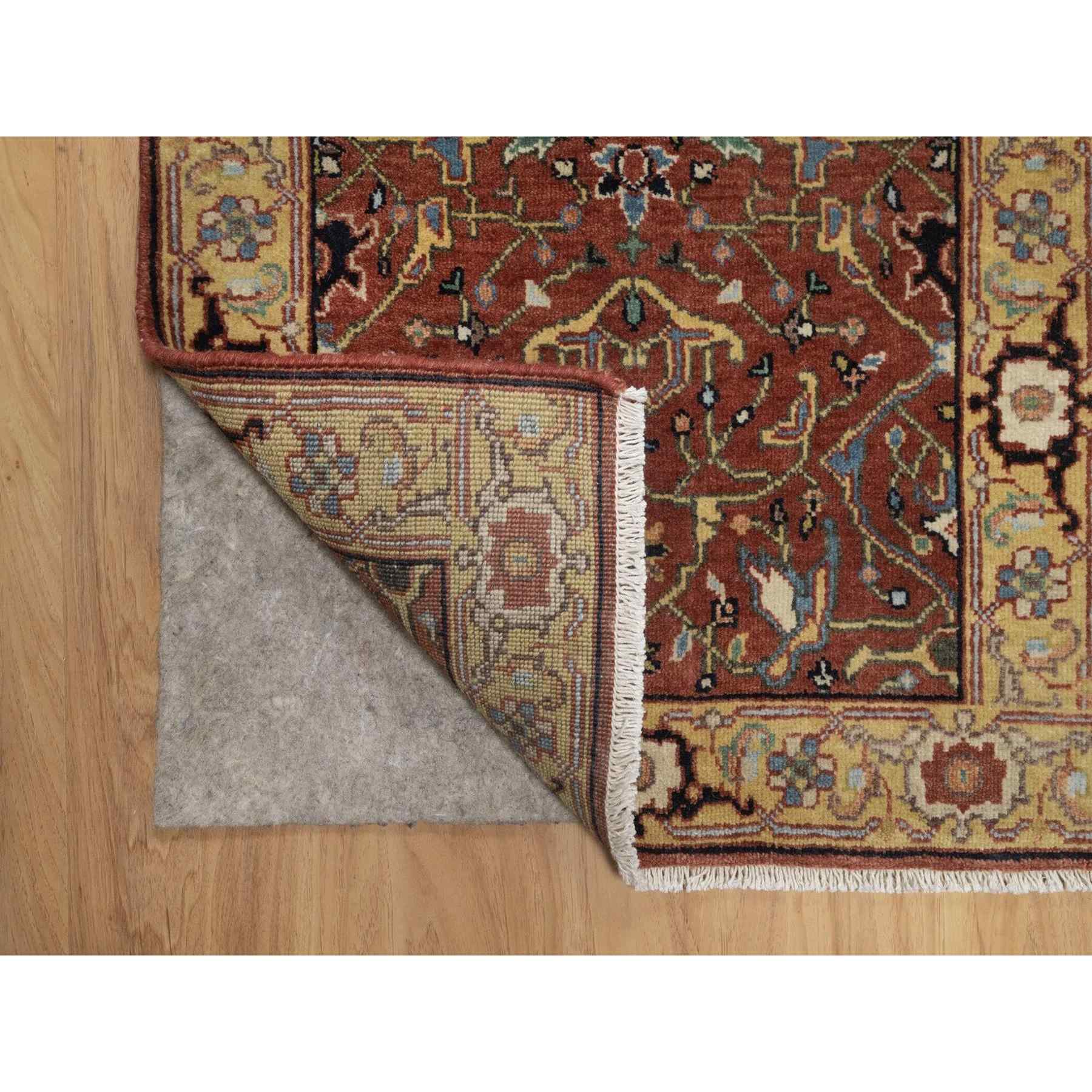 Heriz-Hand-Knotted-Rug-464120