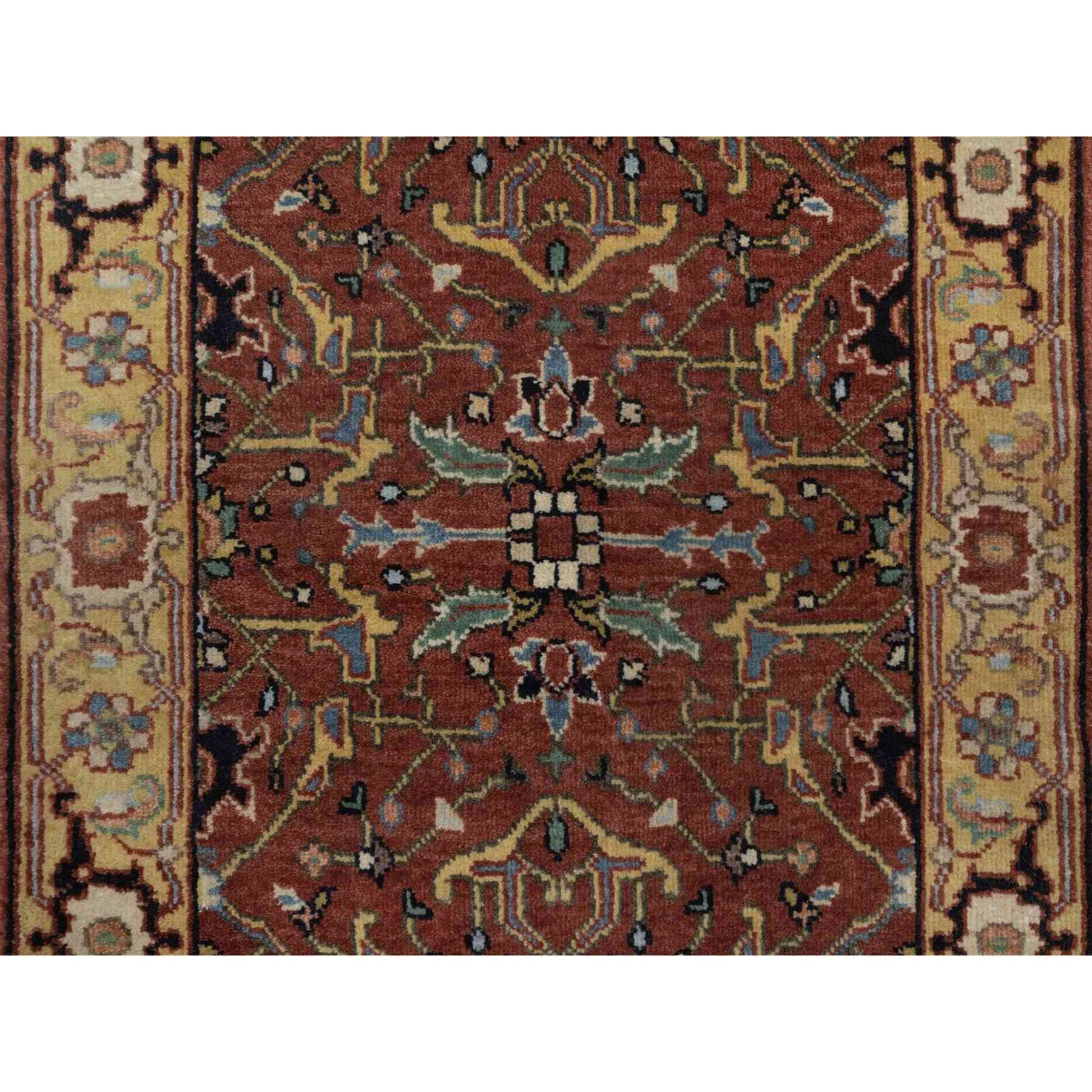 Heriz-Hand-Knotted-Rug-464120