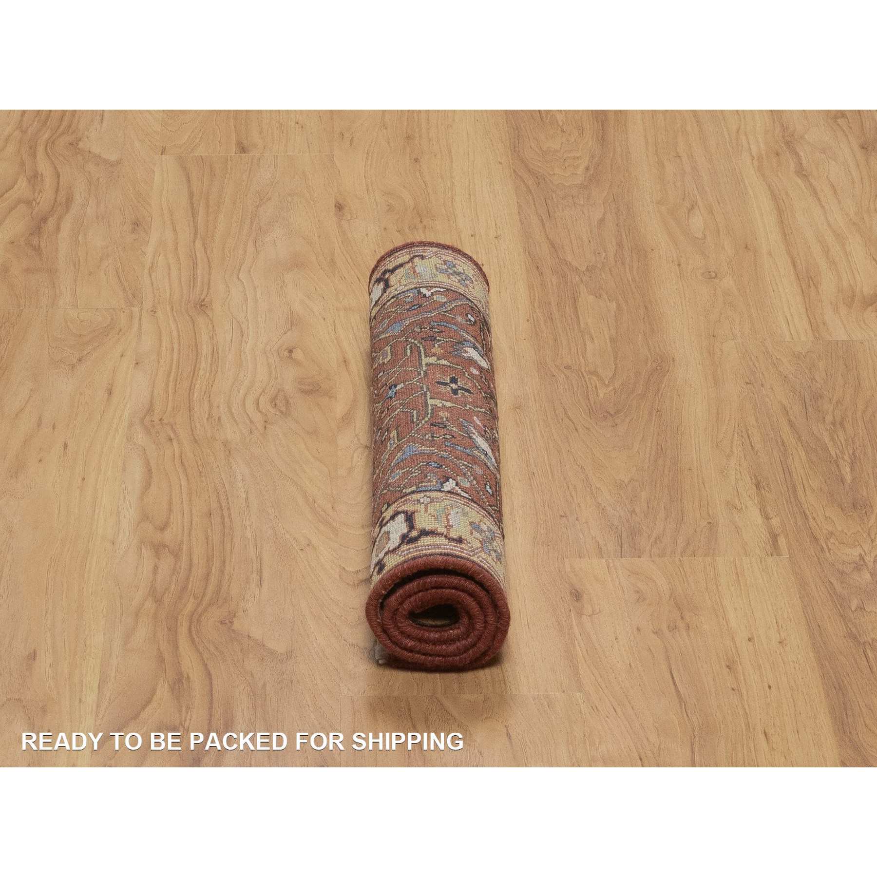 Heriz-Hand-Knotted-Rug-464120