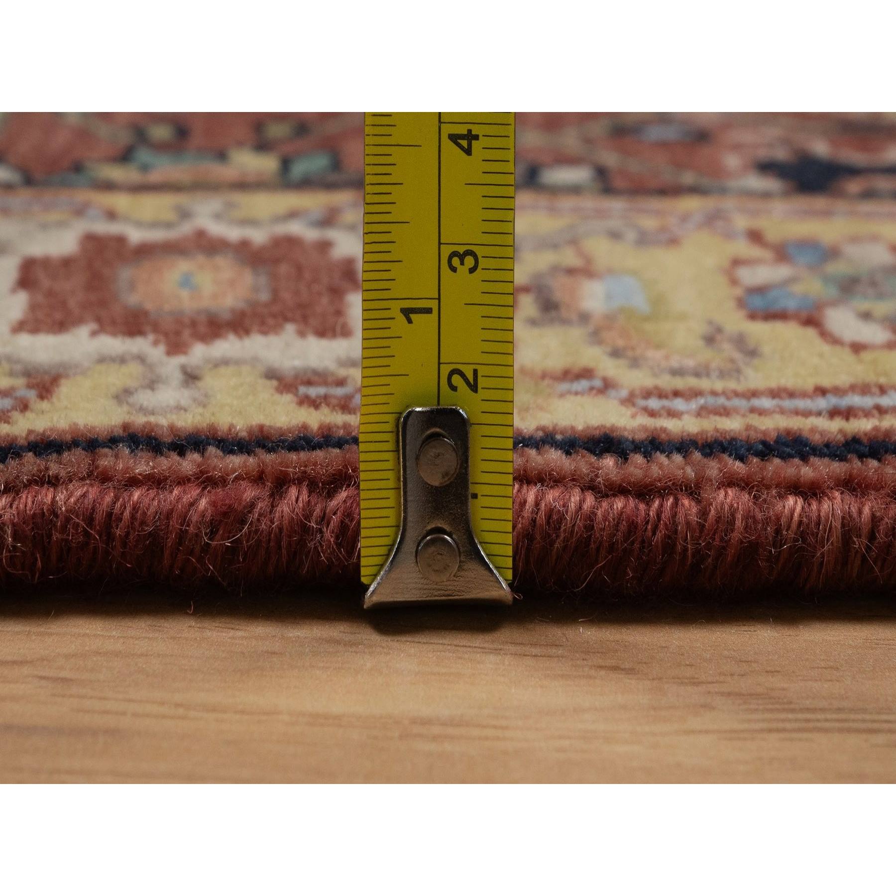 Heriz-Hand-Knotted-Rug-464120