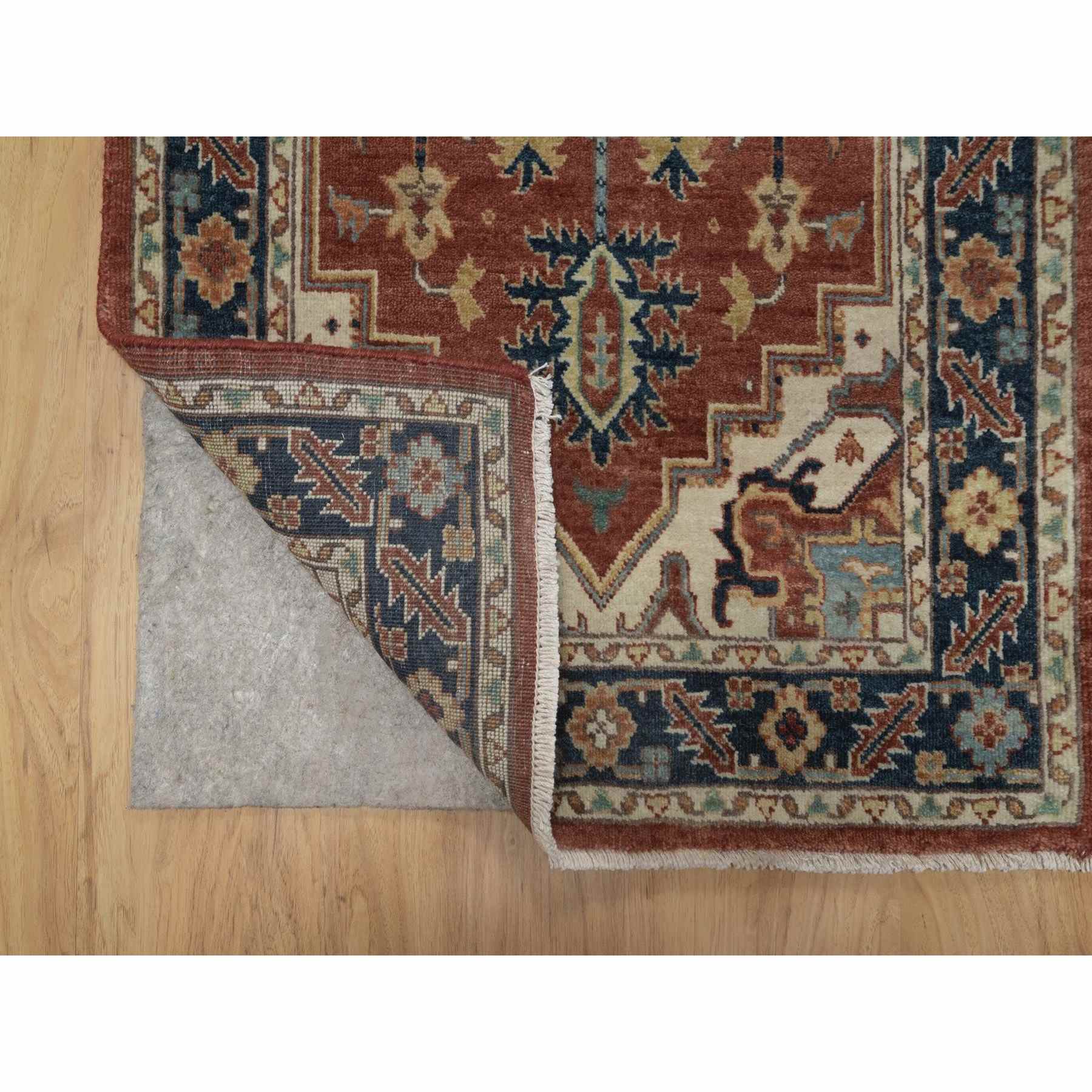 Heriz-Hand-Knotted-Rug-464125
