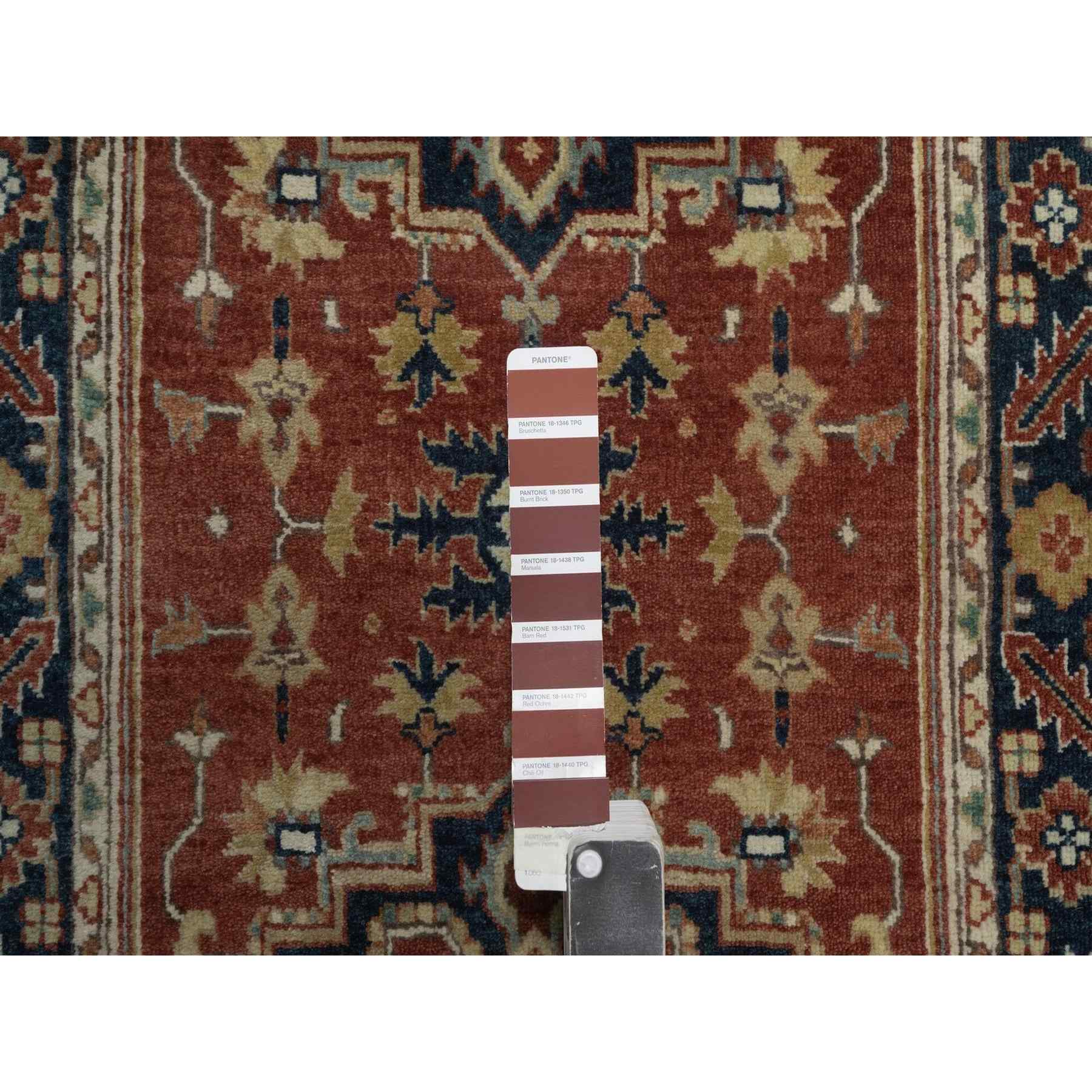 Heriz-Hand-Knotted-Rug-464125