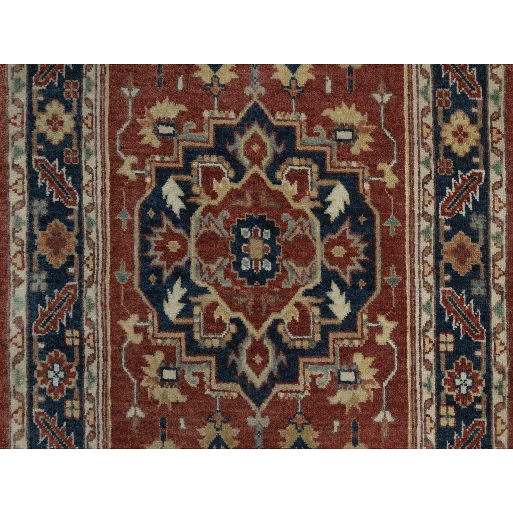 Heriz-Hand-Knotted-Rug-464125