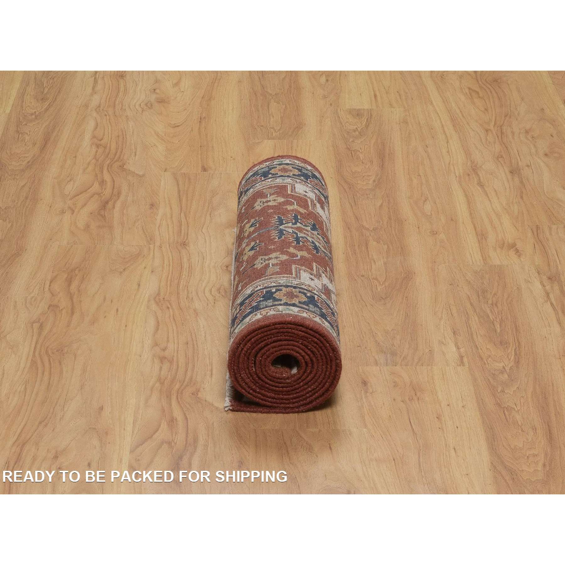 Heriz-Hand-Knotted-Rug-464125
