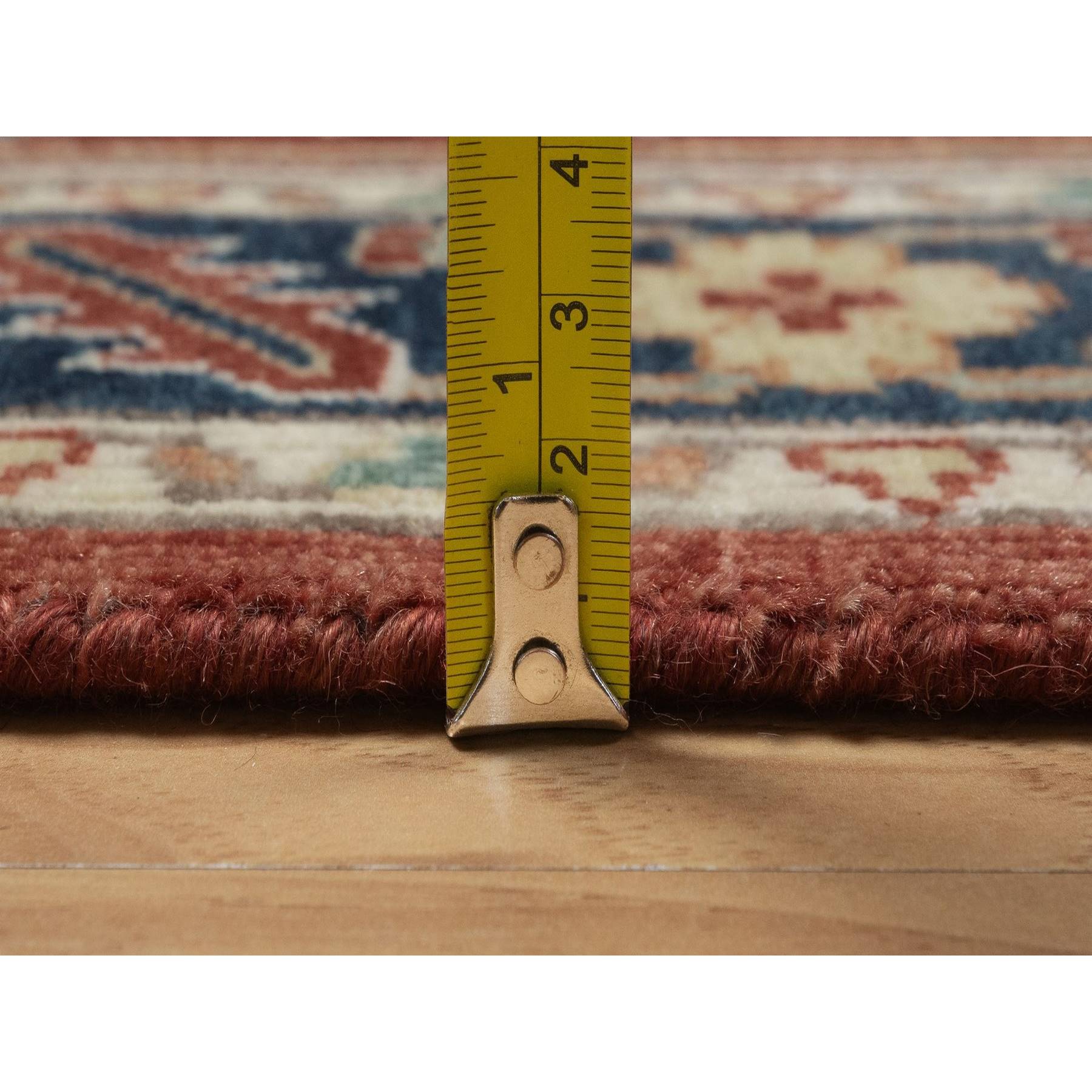 Heriz-Hand-Knotted-Rug-464125