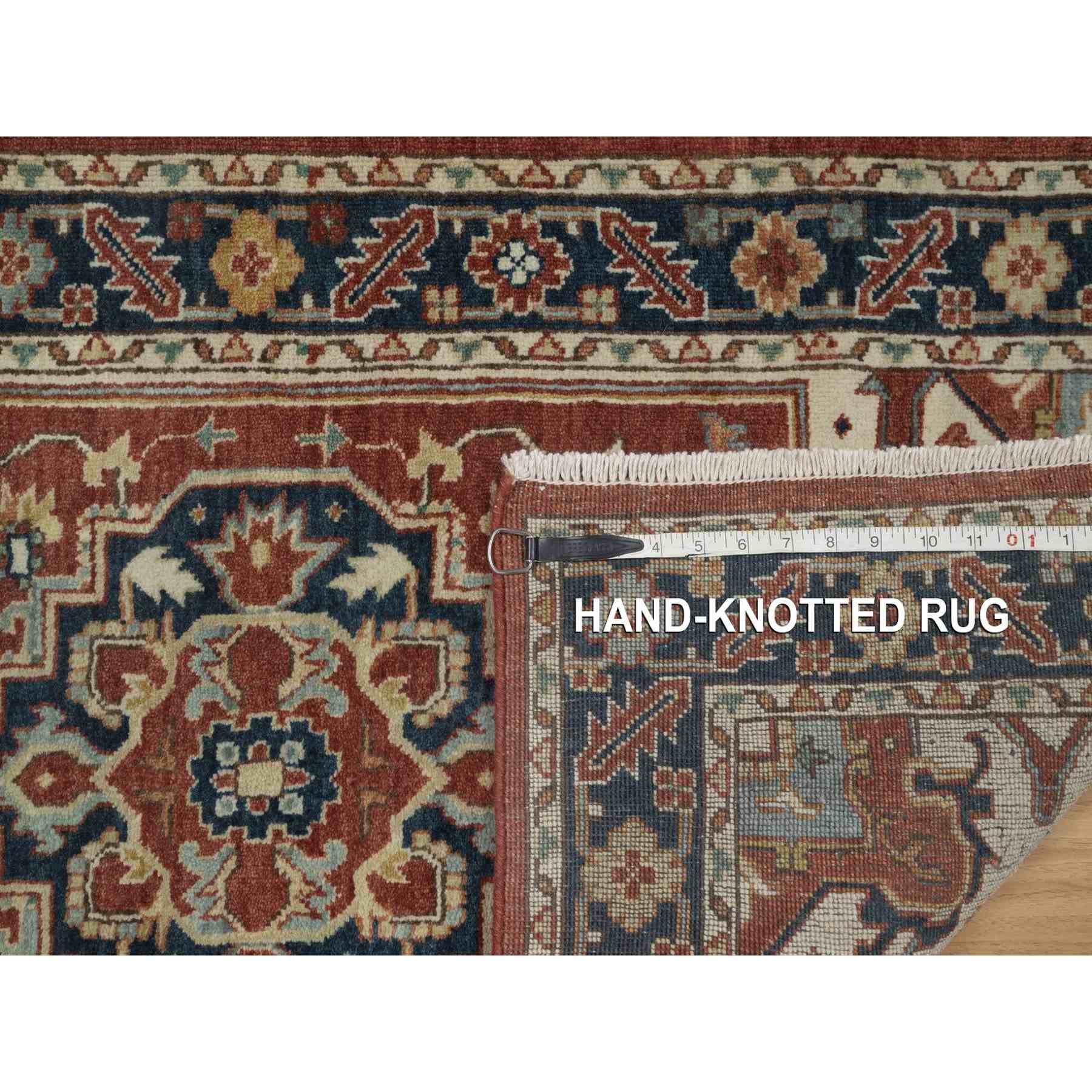Heriz-Hand-Knotted-Rug-464125