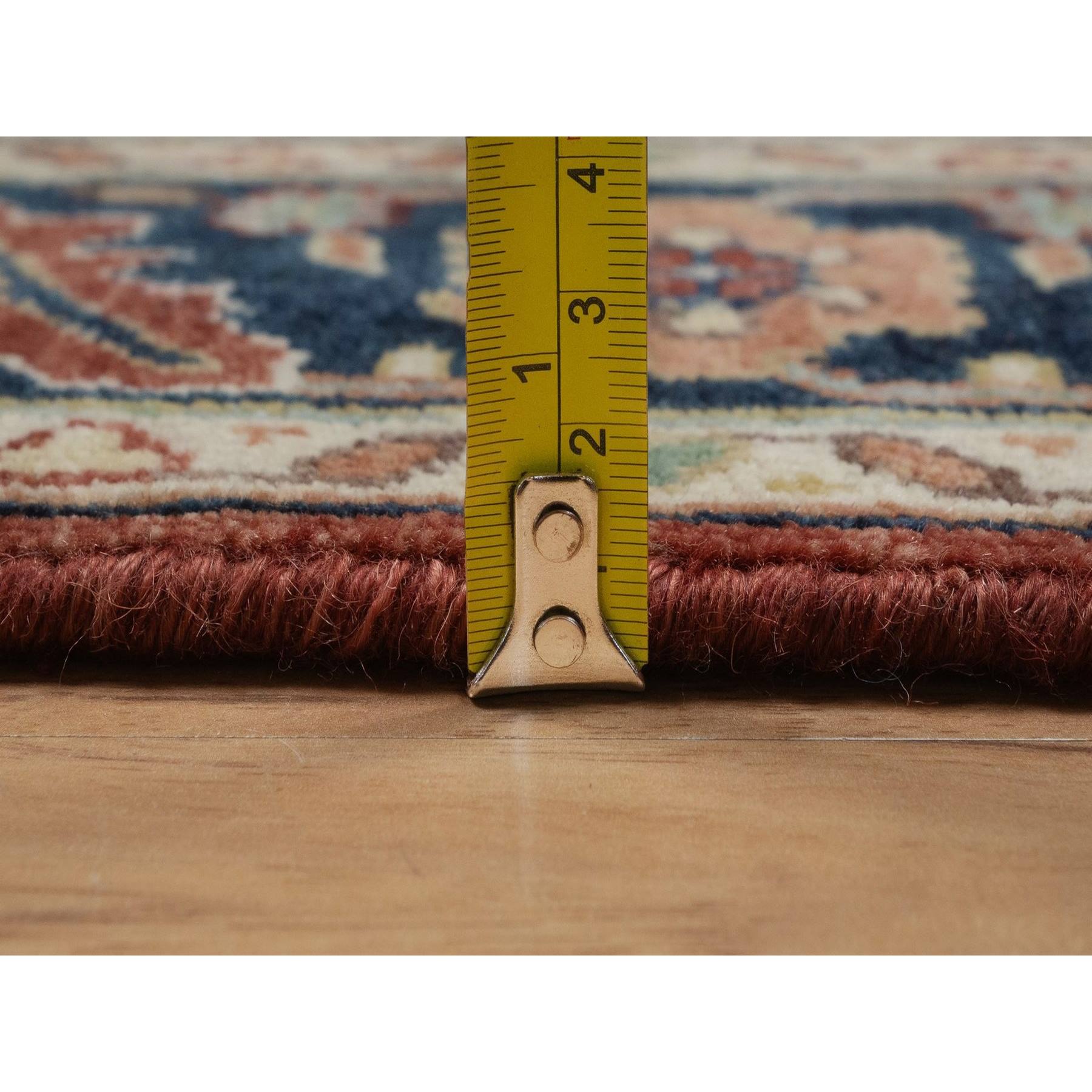 Heriz-Hand-Knotted-Rug-464130