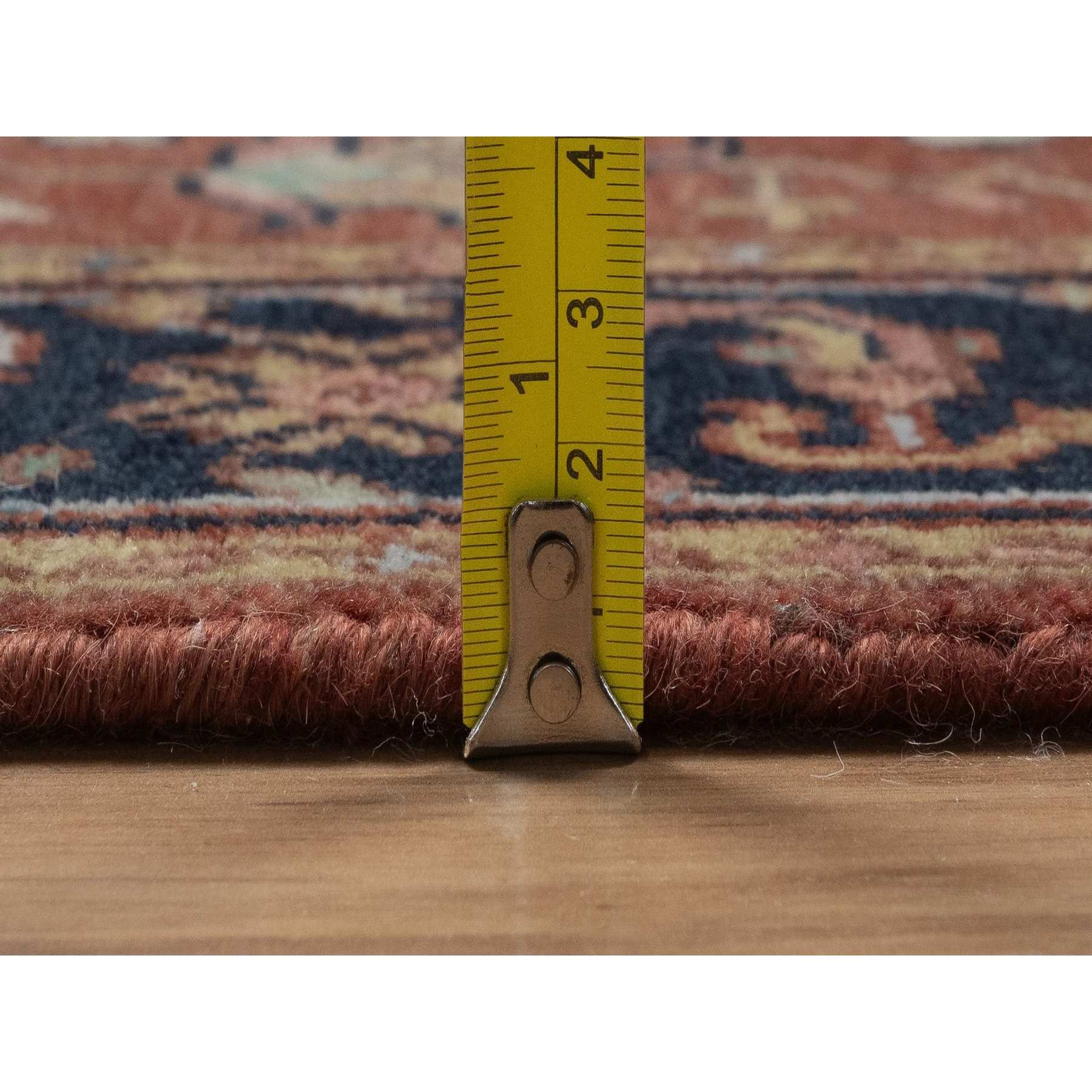 Heriz-Hand-Knotted-Rug-464135