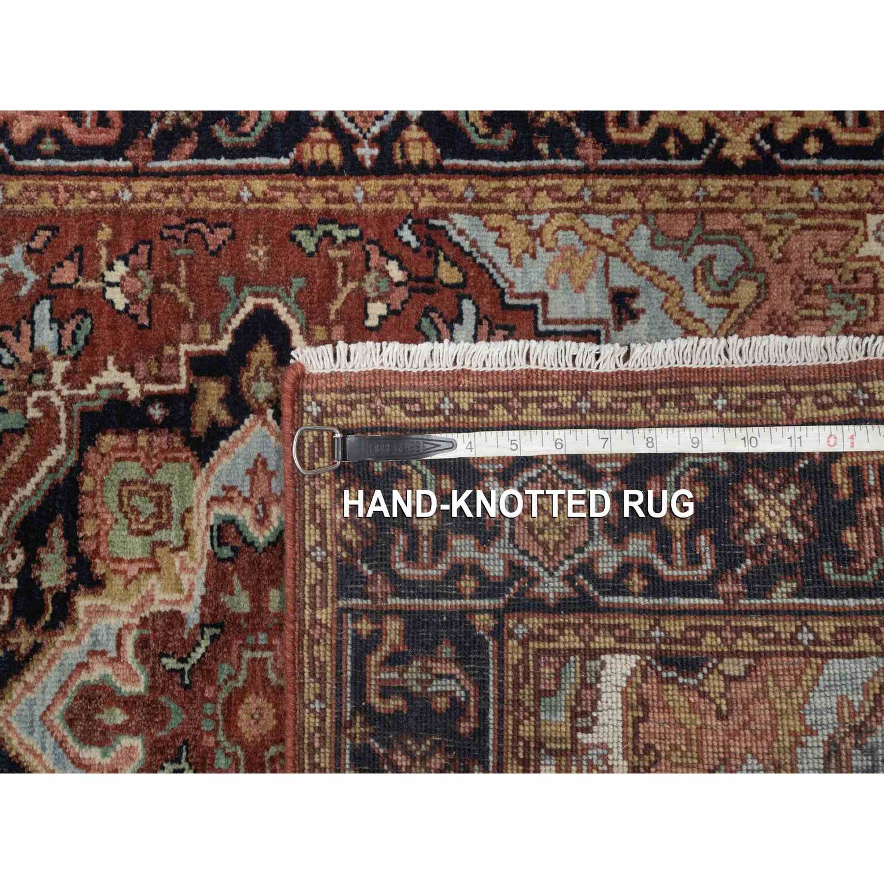 Heriz-Hand-Knotted-Rug-464135