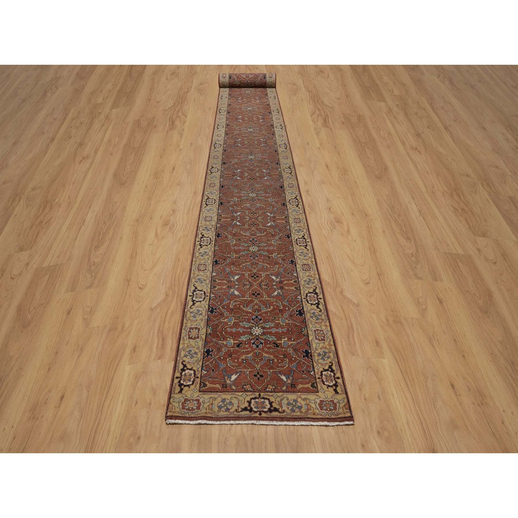 Heriz-Hand-Knotted-Rug-464140