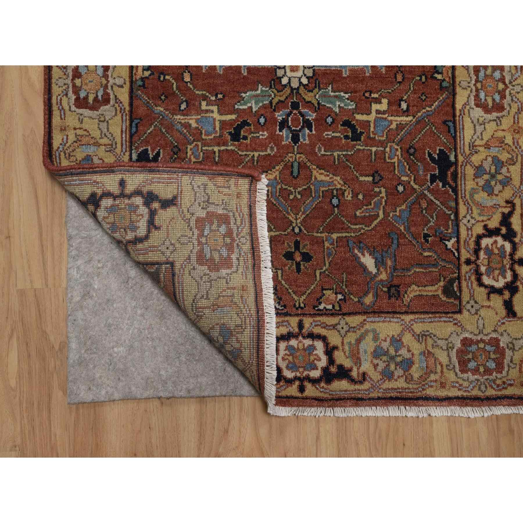 Heriz-Hand-Knotted-Rug-464140