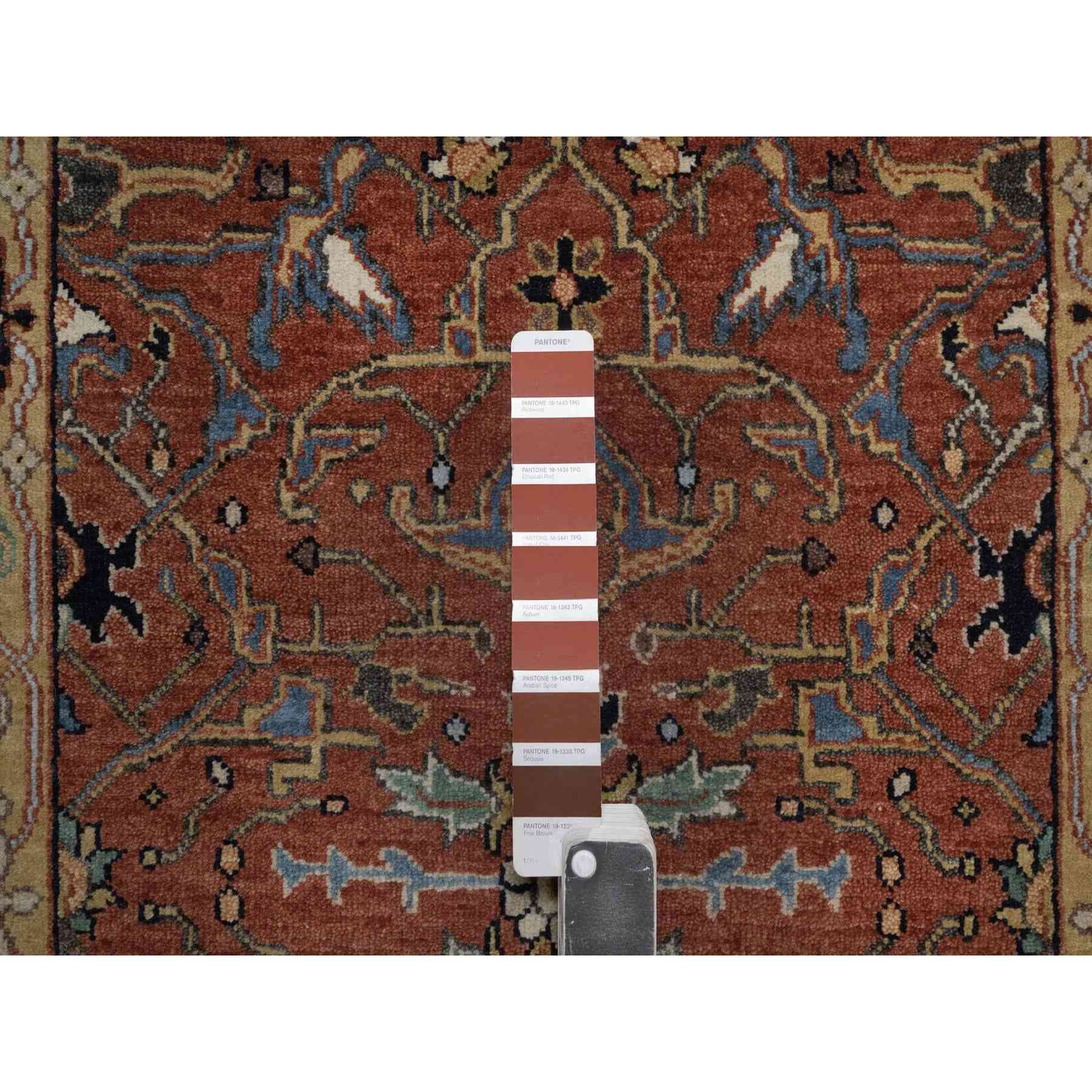 Heriz-Hand-Knotted-Rug-464140