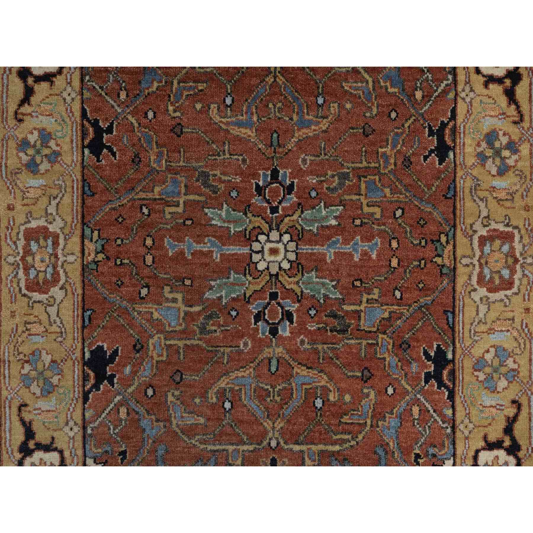 Heriz-Hand-Knotted-Rug-464140