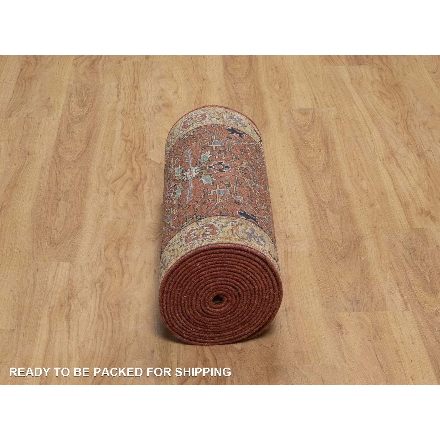 Heriz-Hand-Knotted-Rug-464140