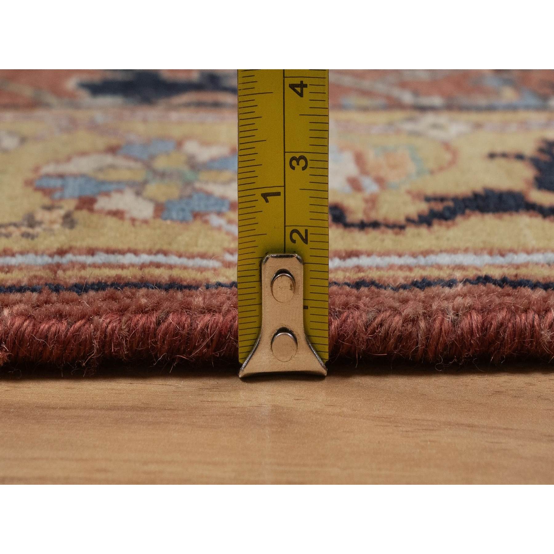 Heriz-Hand-Knotted-Rug-464140