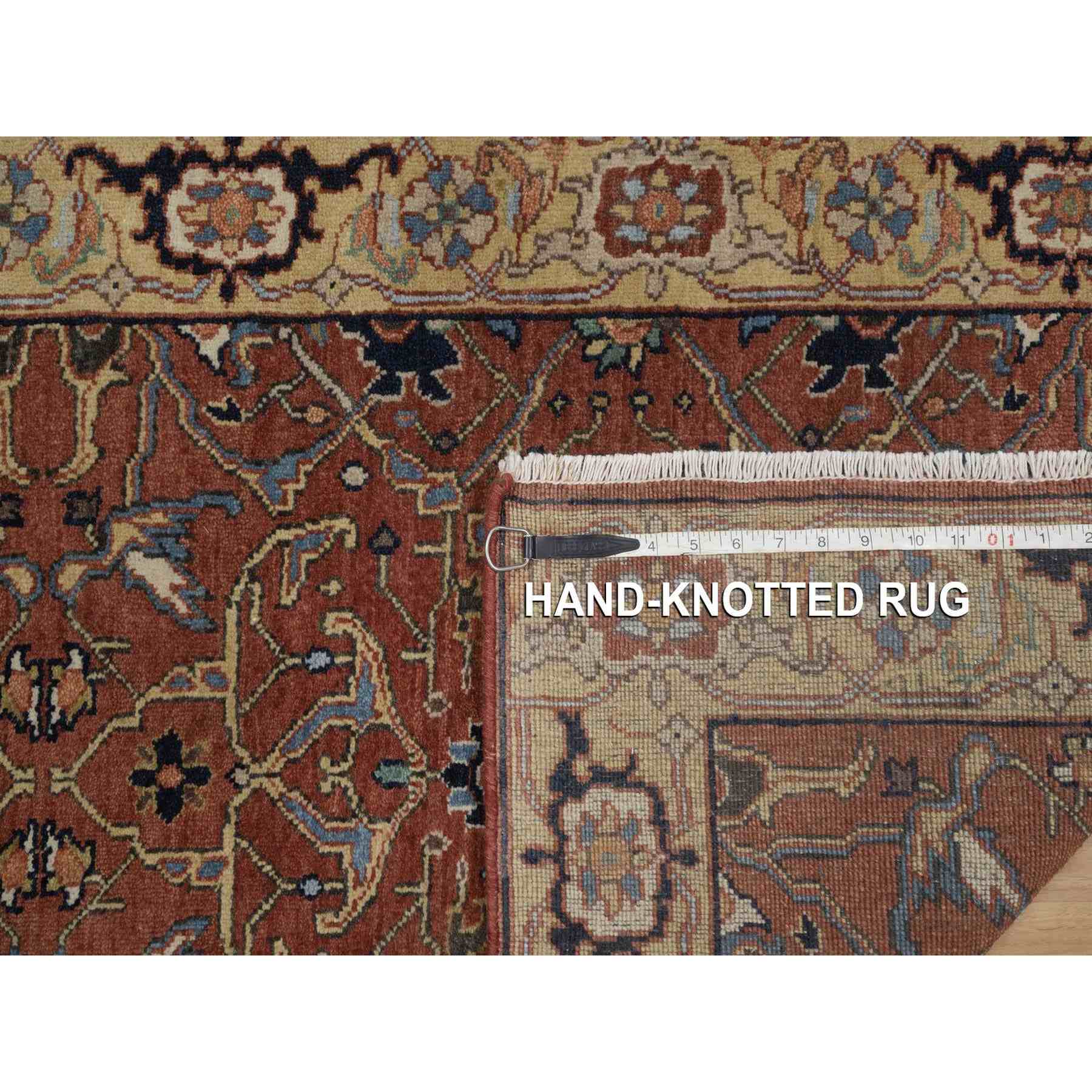 Heriz-Hand-Knotted-Rug-464140