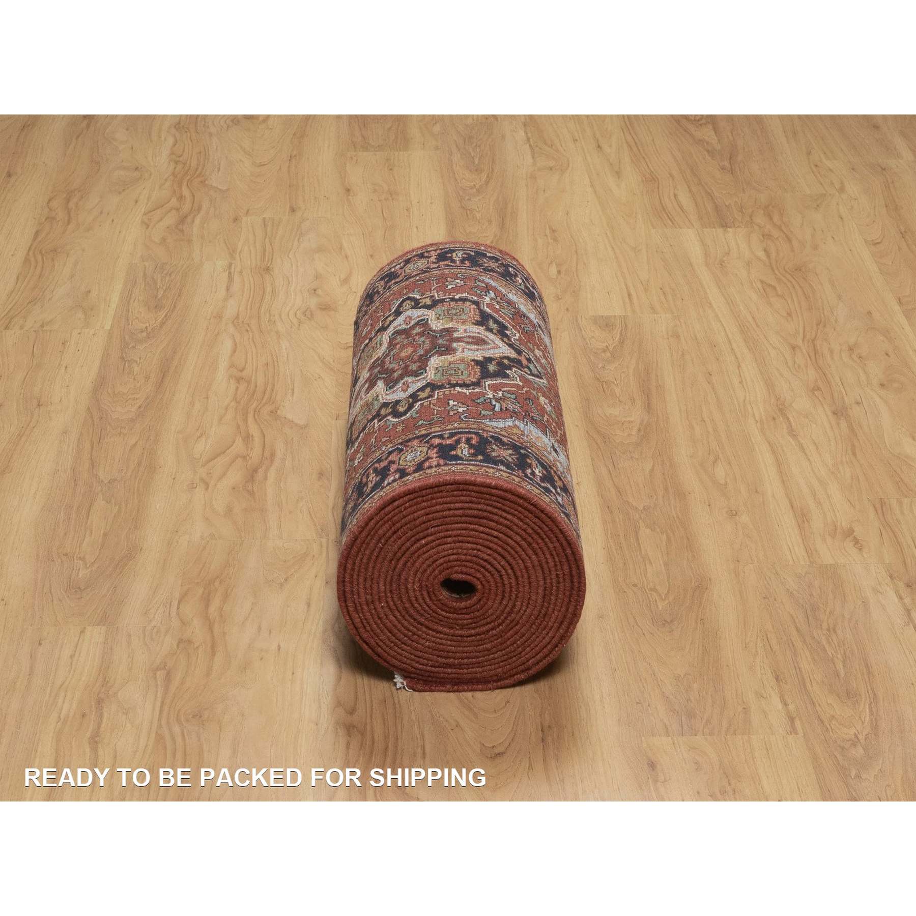 Heriz-Hand-Knotted-Rug-464145