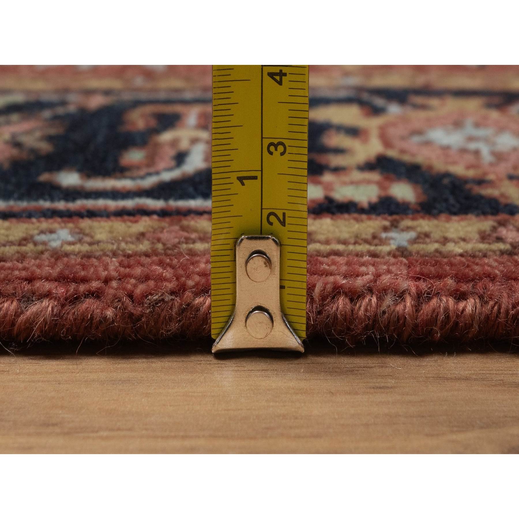 Heriz-Hand-Knotted-Rug-464145