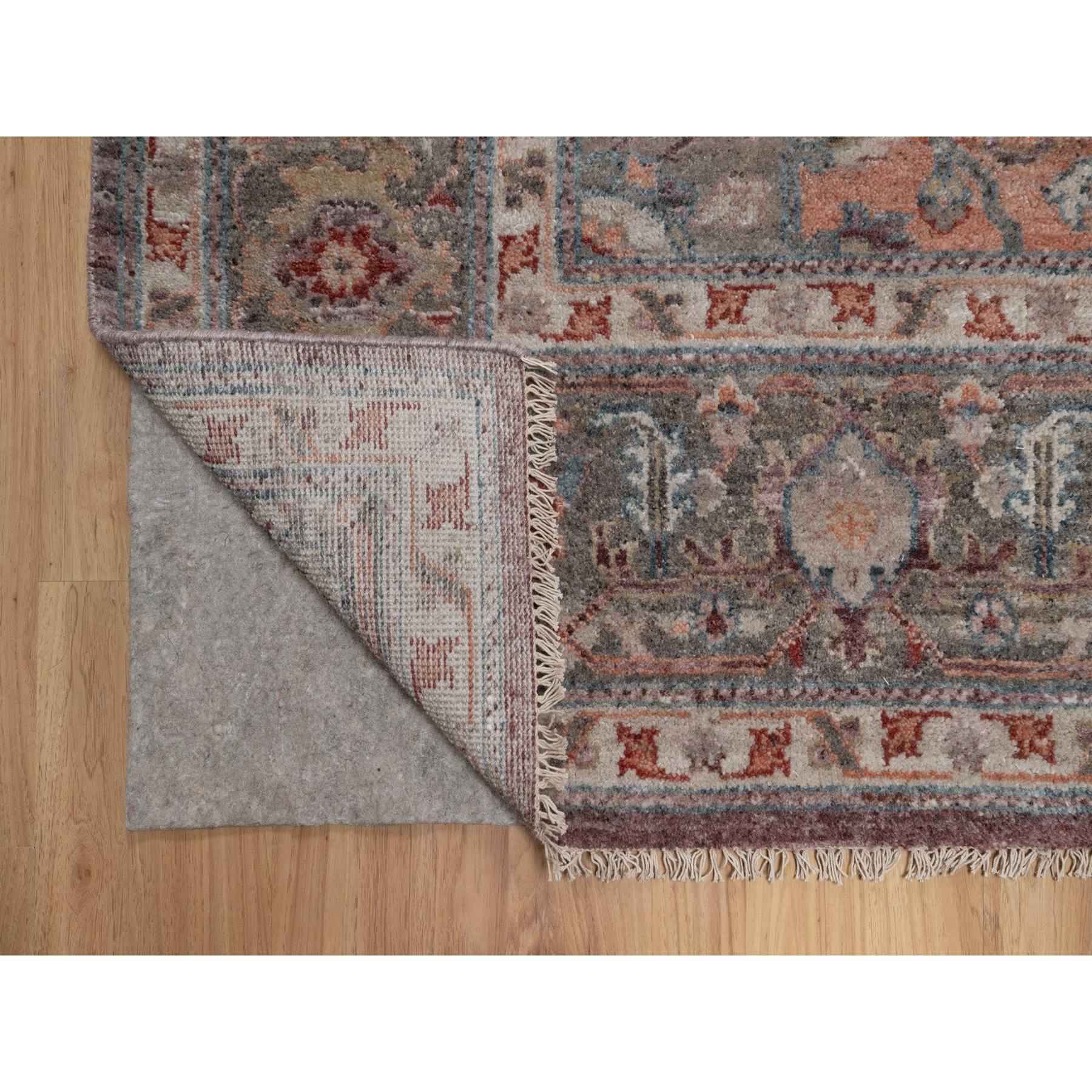 Heriz-Hand-Knotted-Rug-464415