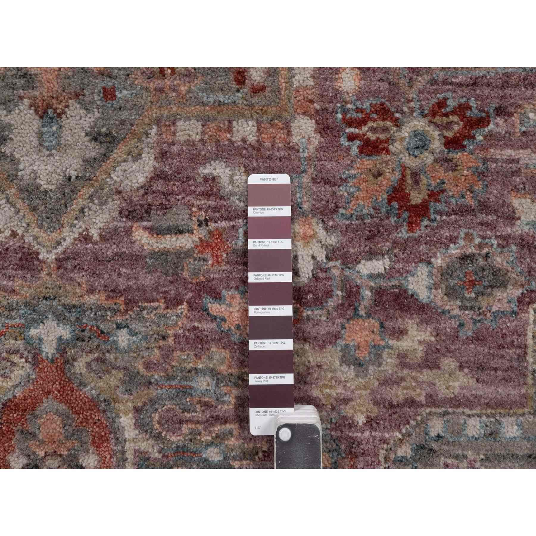 Heriz-Hand-Knotted-Rug-464415
