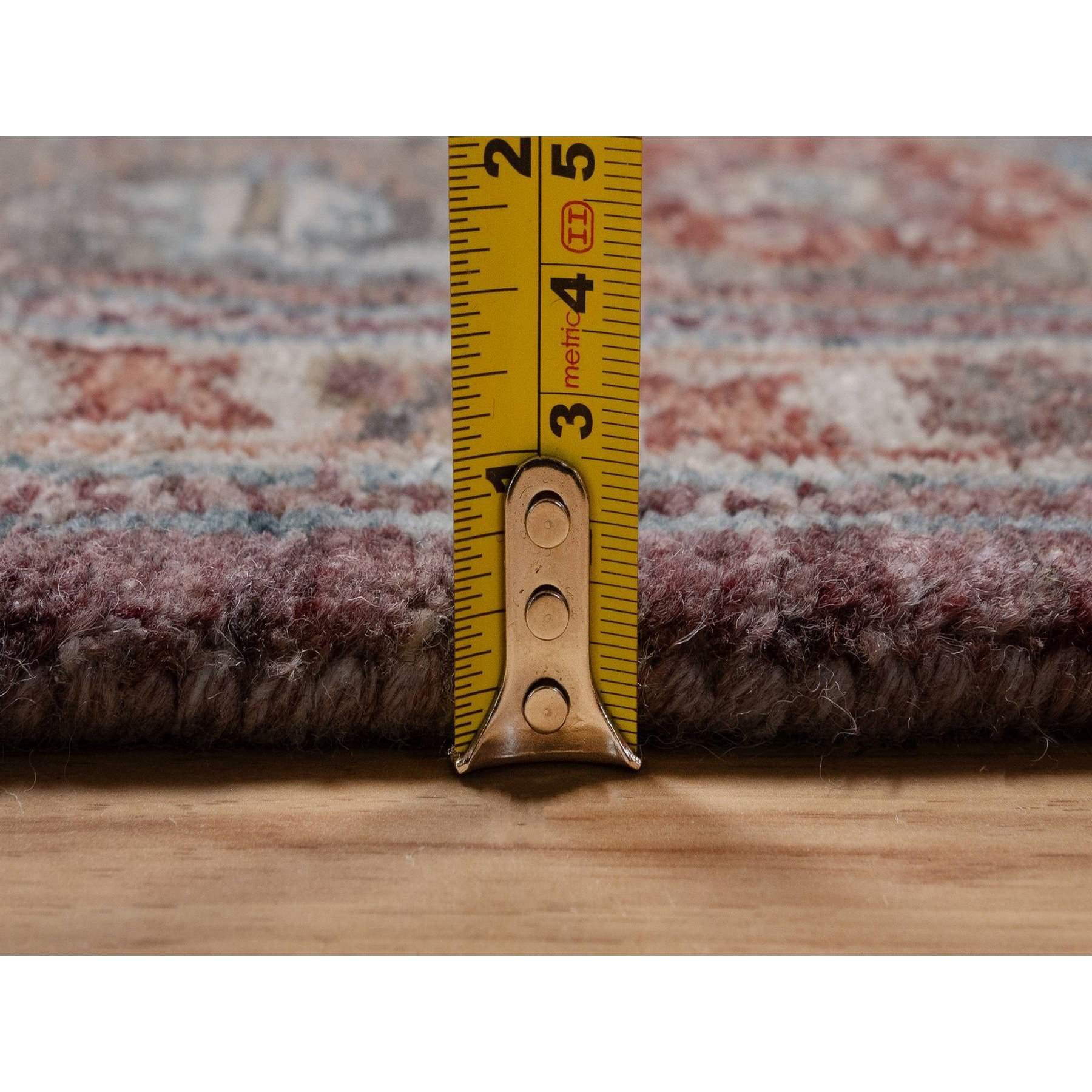 Heriz-Hand-Knotted-Rug-464415