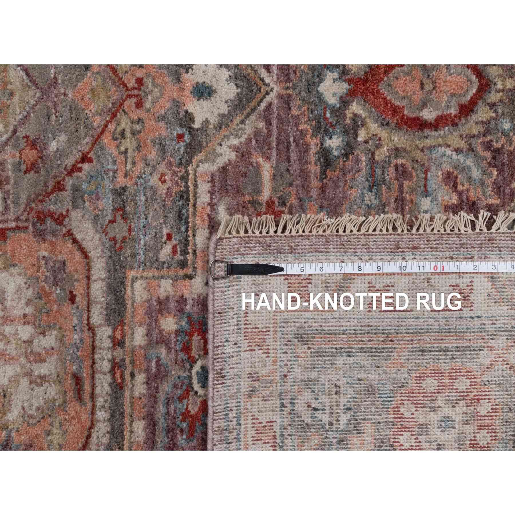 Heriz-Hand-Knotted-Rug-464415