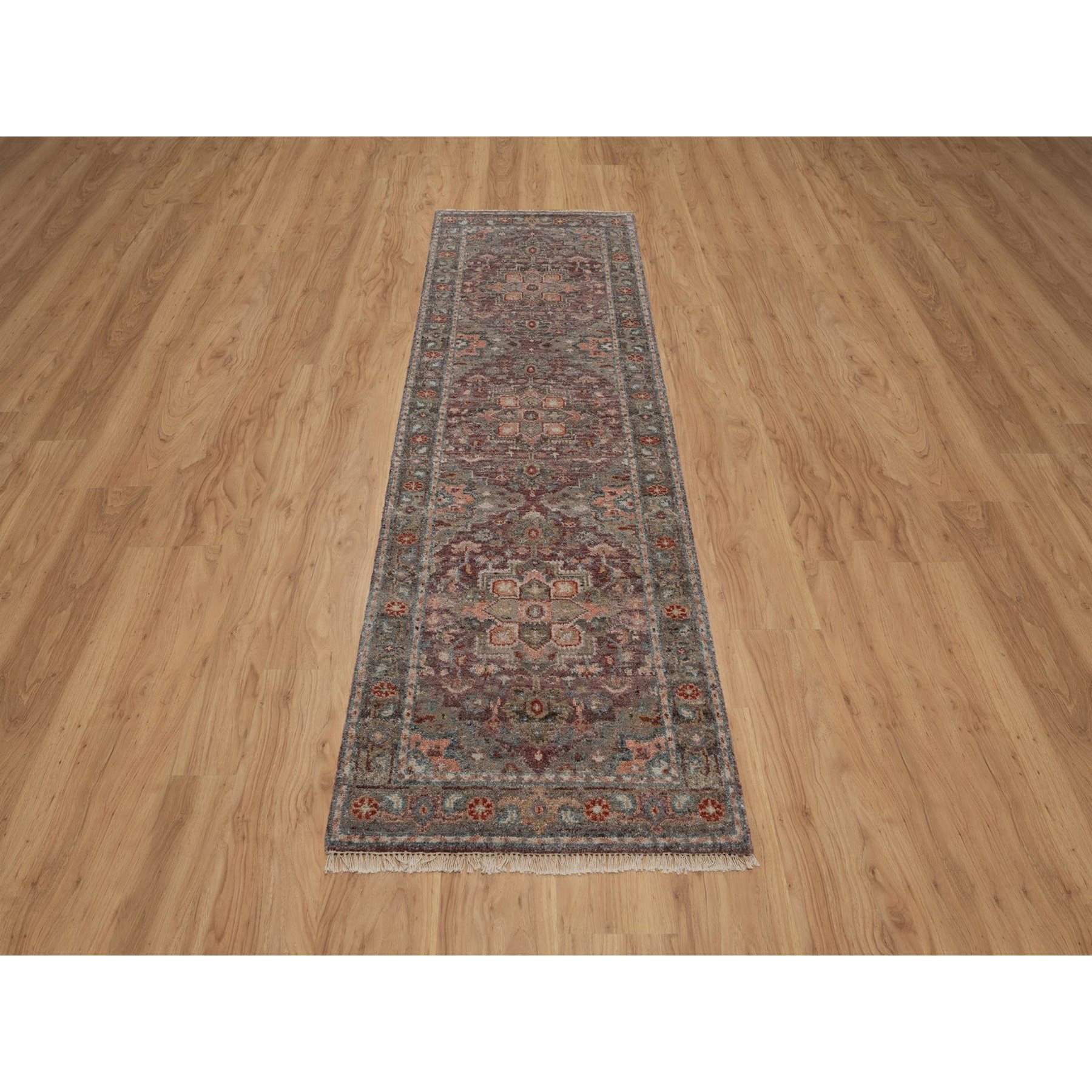 Heriz-Hand-Knotted-Rug-464430