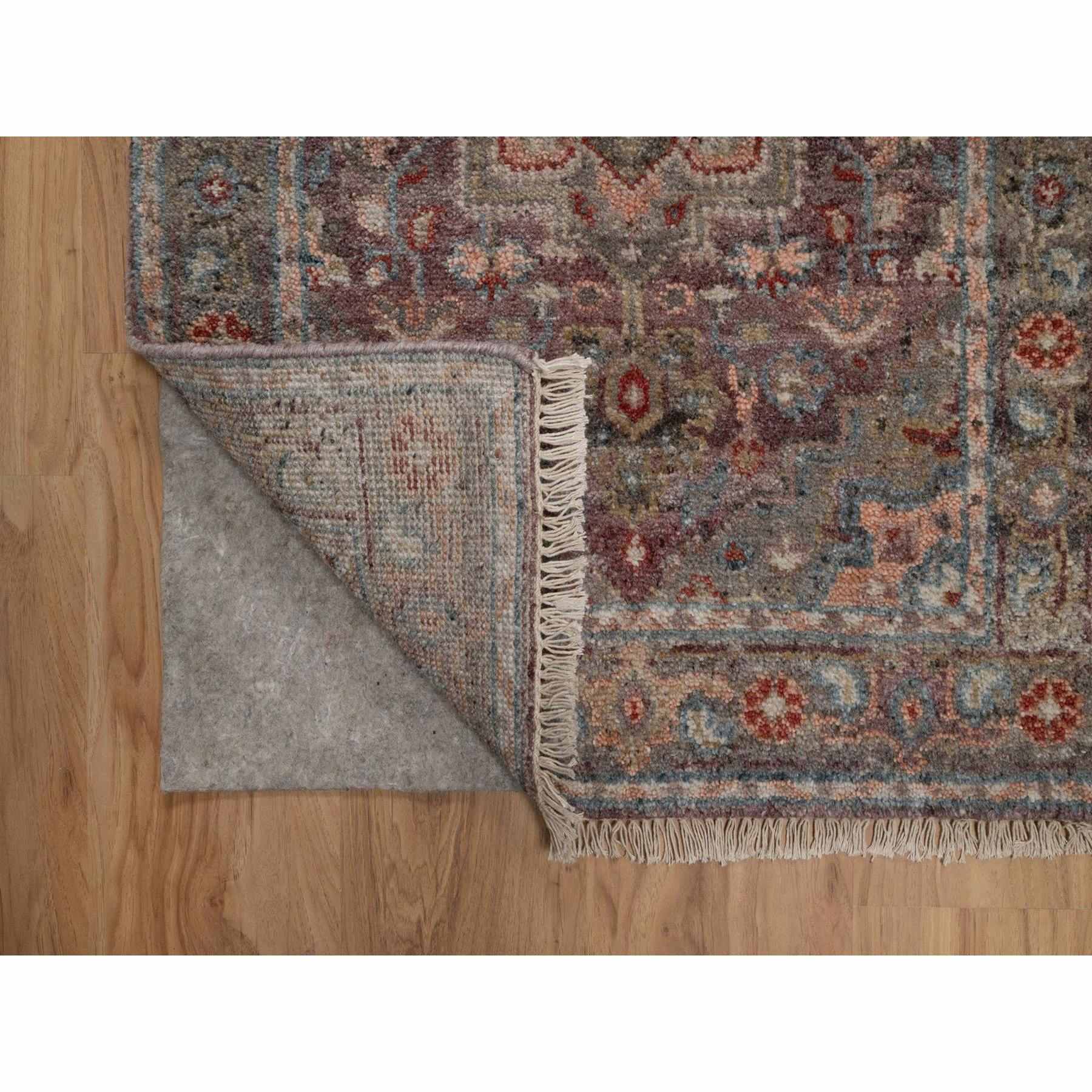 Heriz-Hand-Knotted-Rug-464430