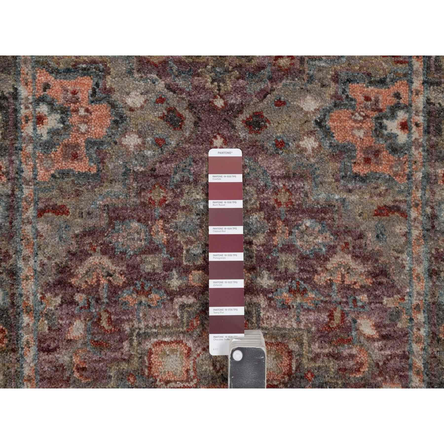 Heriz-Hand-Knotted-Rug-464430