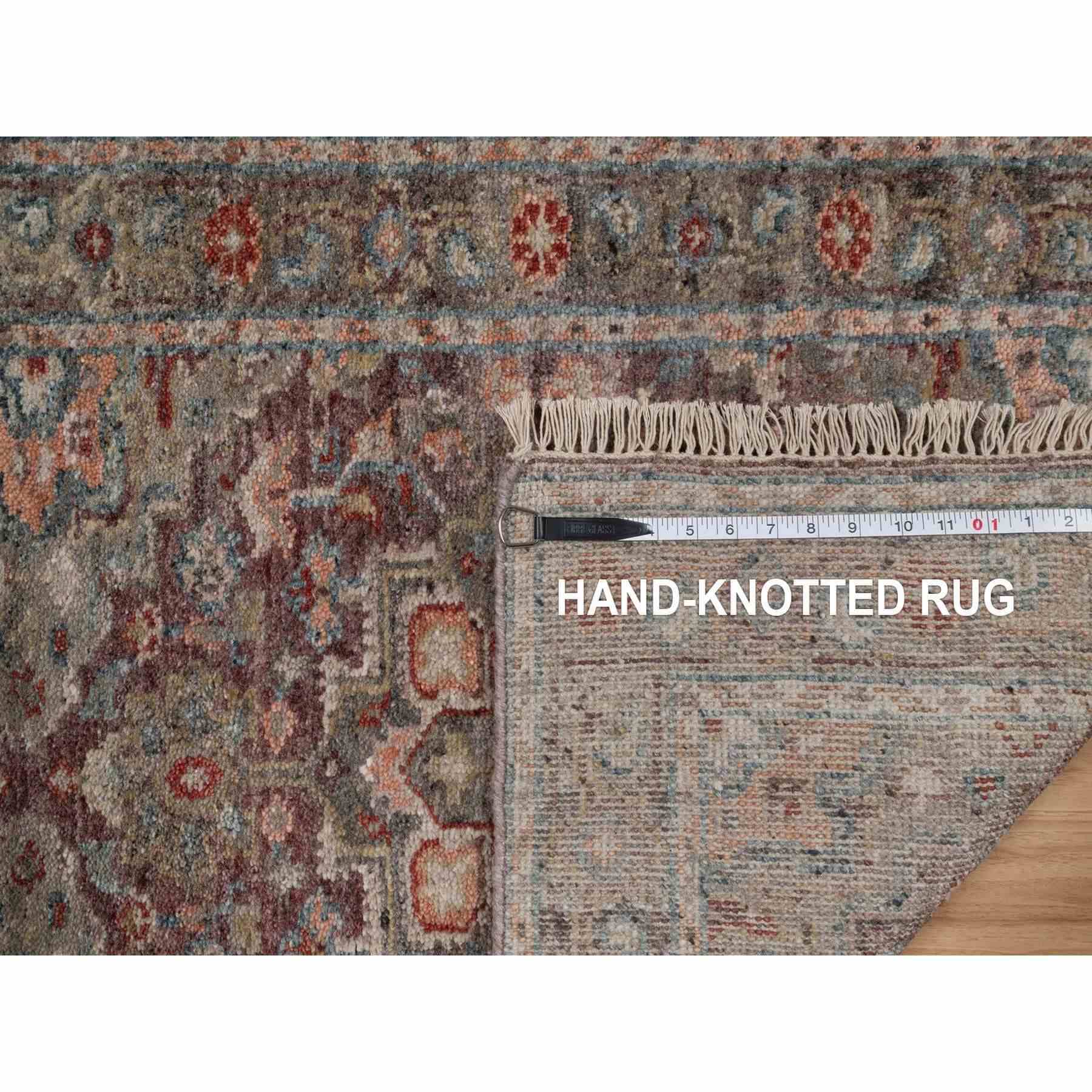 Heriz-Hand-Knotted-Rug-464430