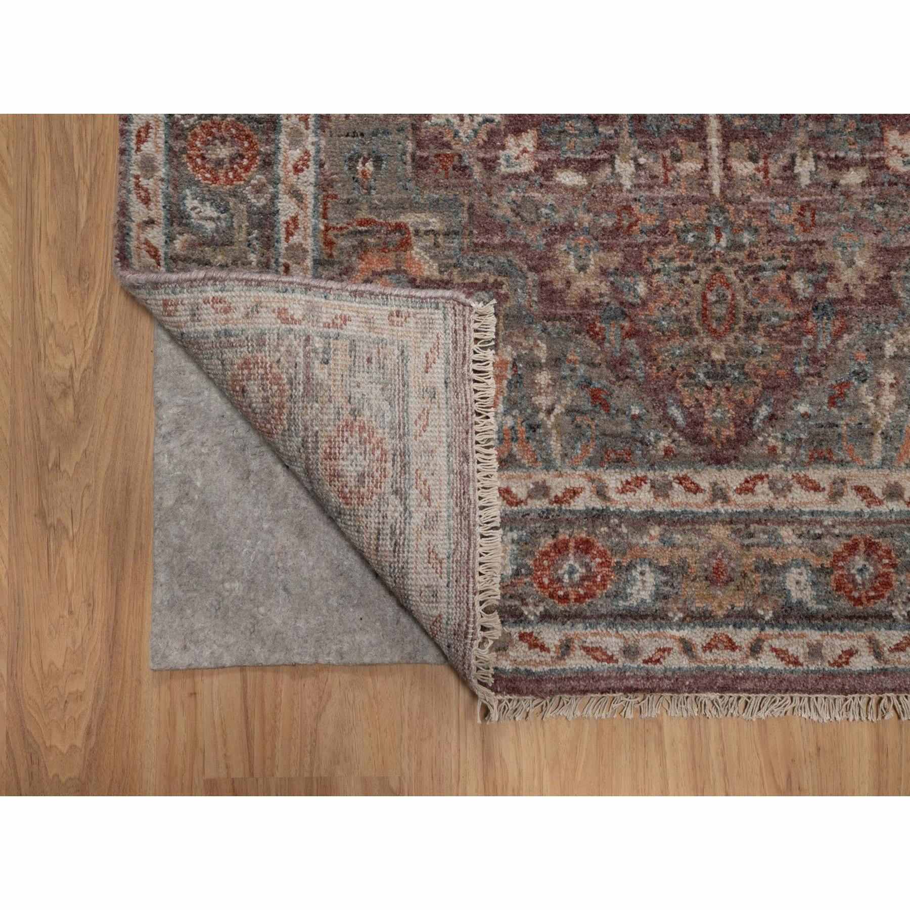 Heriz-Hand-Knotted-Rug-464435
