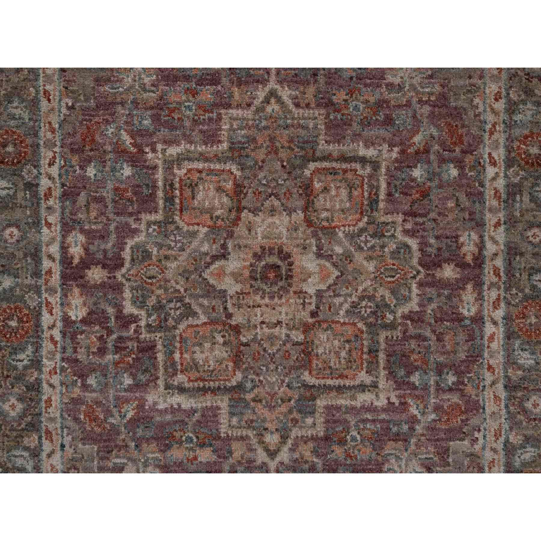 Heriz-Hand-Knotted-Rug-464435
