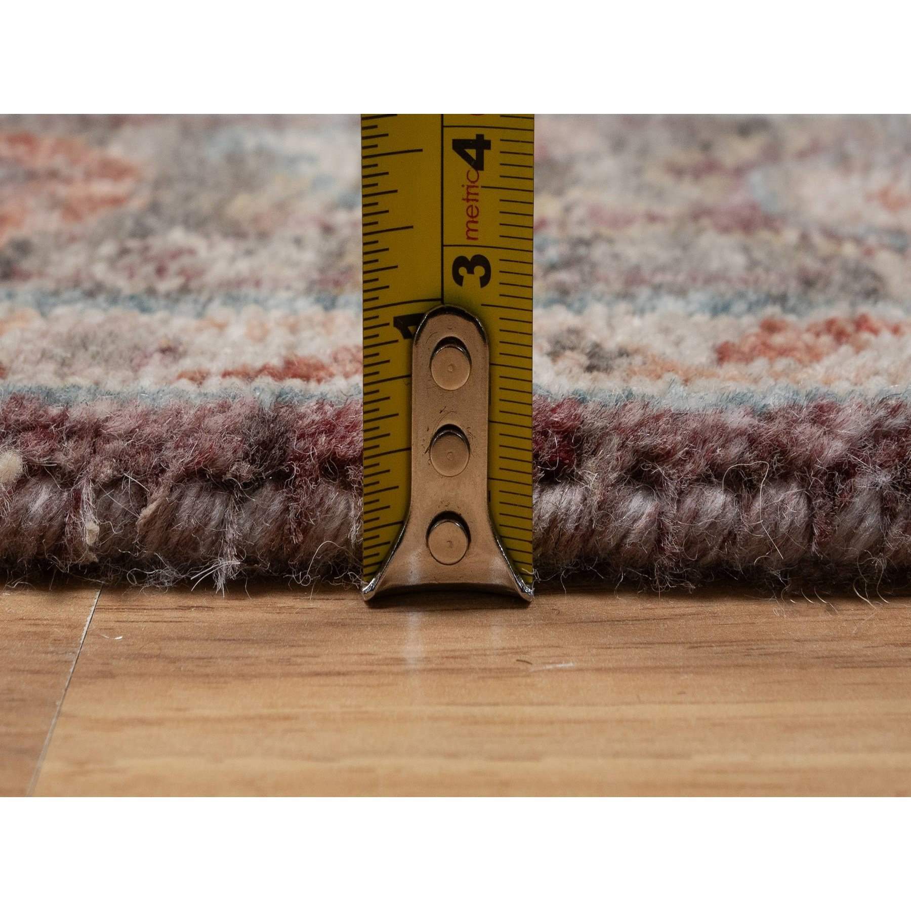Heriz-Hand-Knotted-Rug-464435