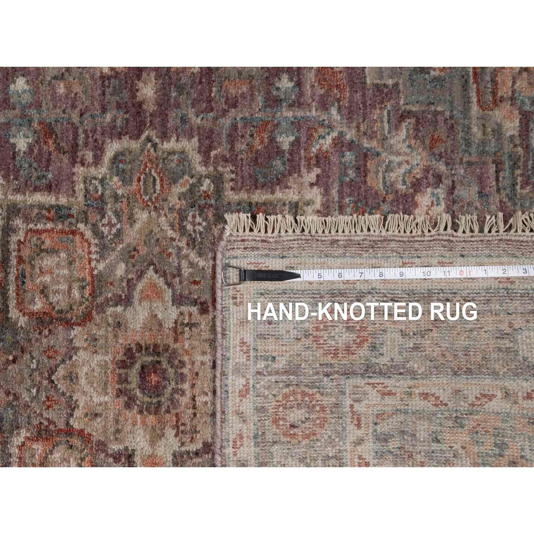 Heriz-Hand-Knotted-Rug-464435