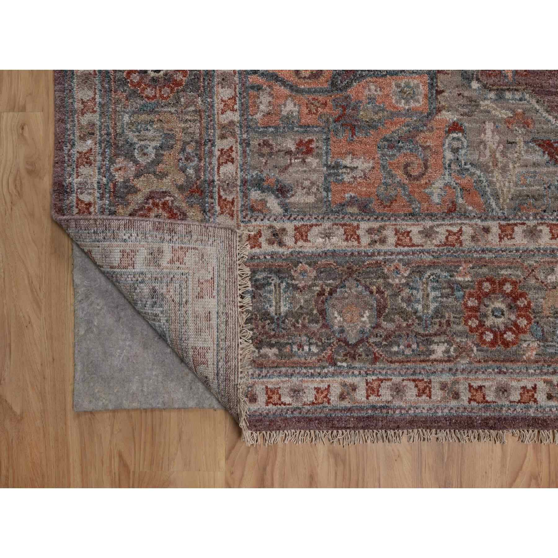 Heriz-Hand-Knotted-Rug-464480