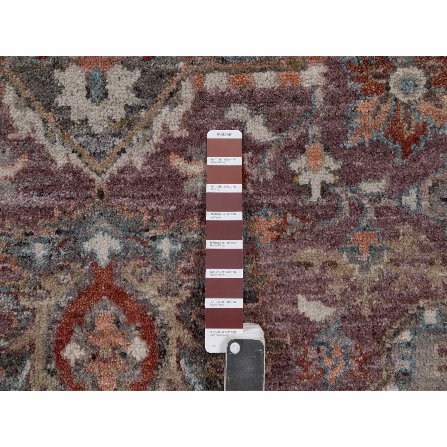 Heriz-Hand-Knotted-Rug-464480