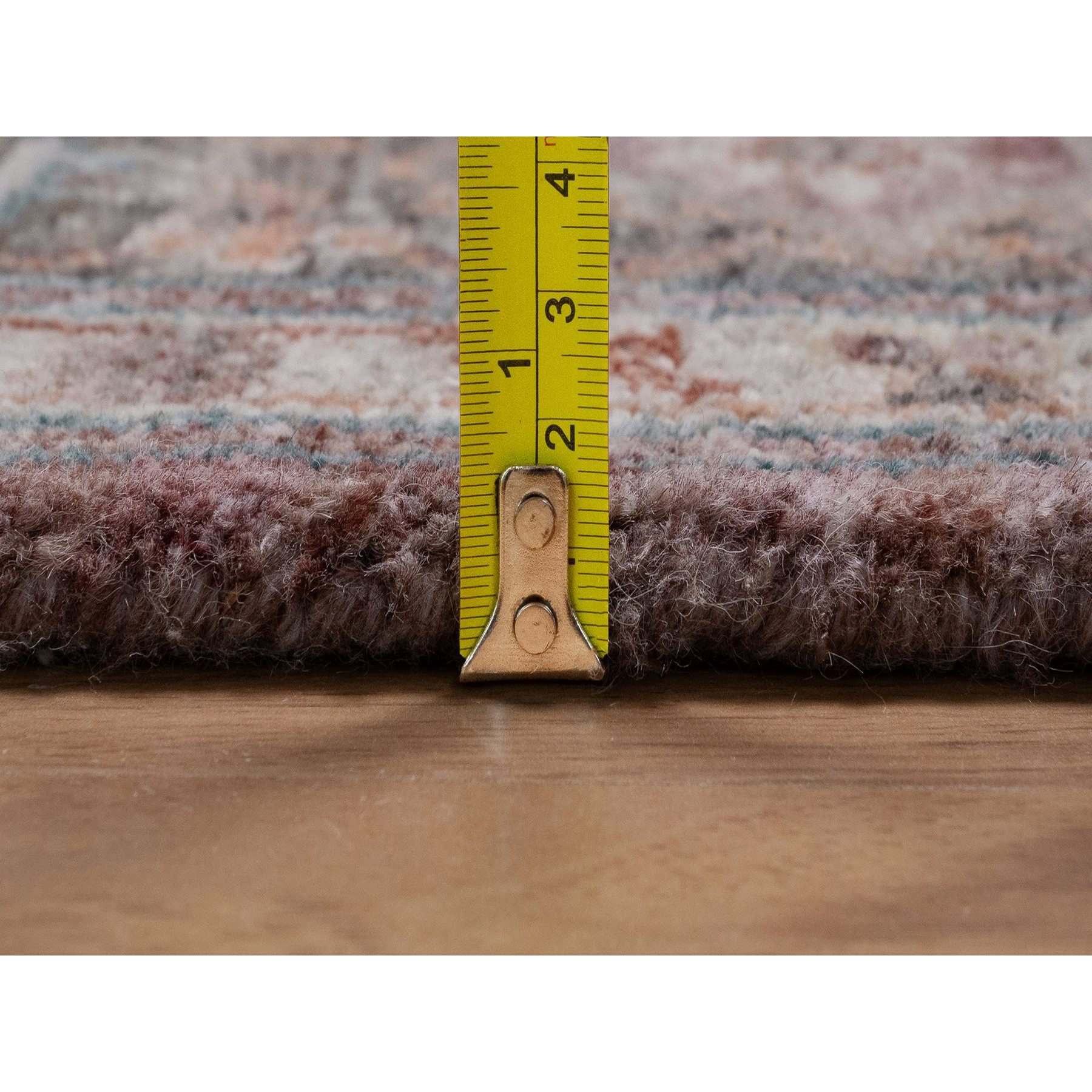 Heriz-Hand-Knotted-Rug-464480