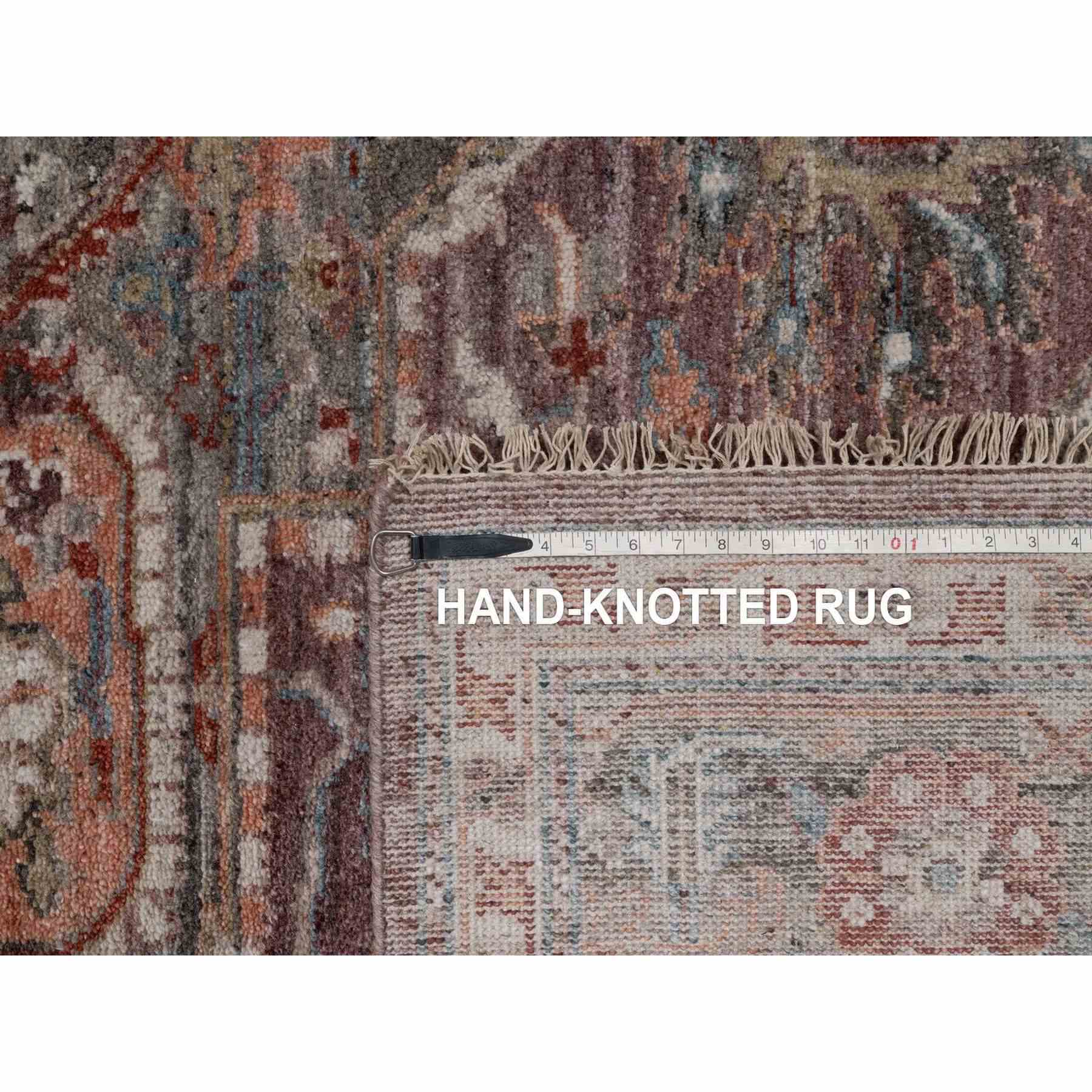 Heriz-Hand-Knotted-Rug-464480