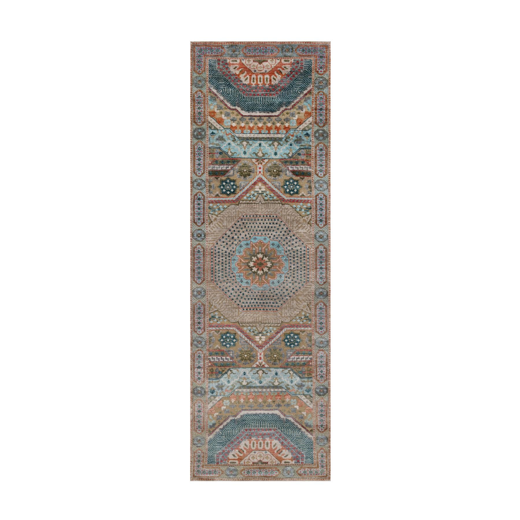 Mamluk-Hand-Knotted-Rug-462985
